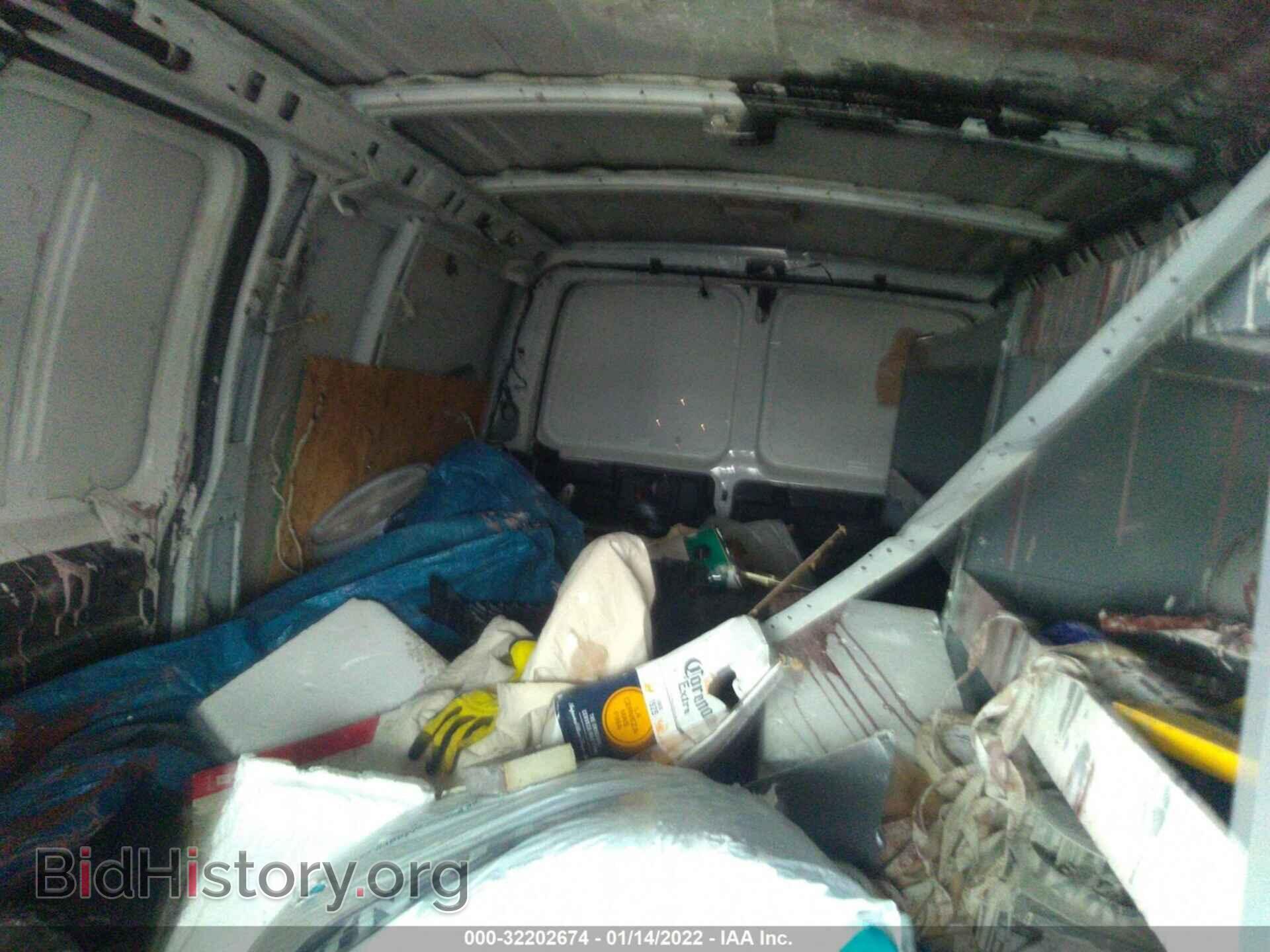 2008 CHEVROLET EXPRESS CARGO VAN - VIN: 1GBGG25C881165507 - Фото 8
