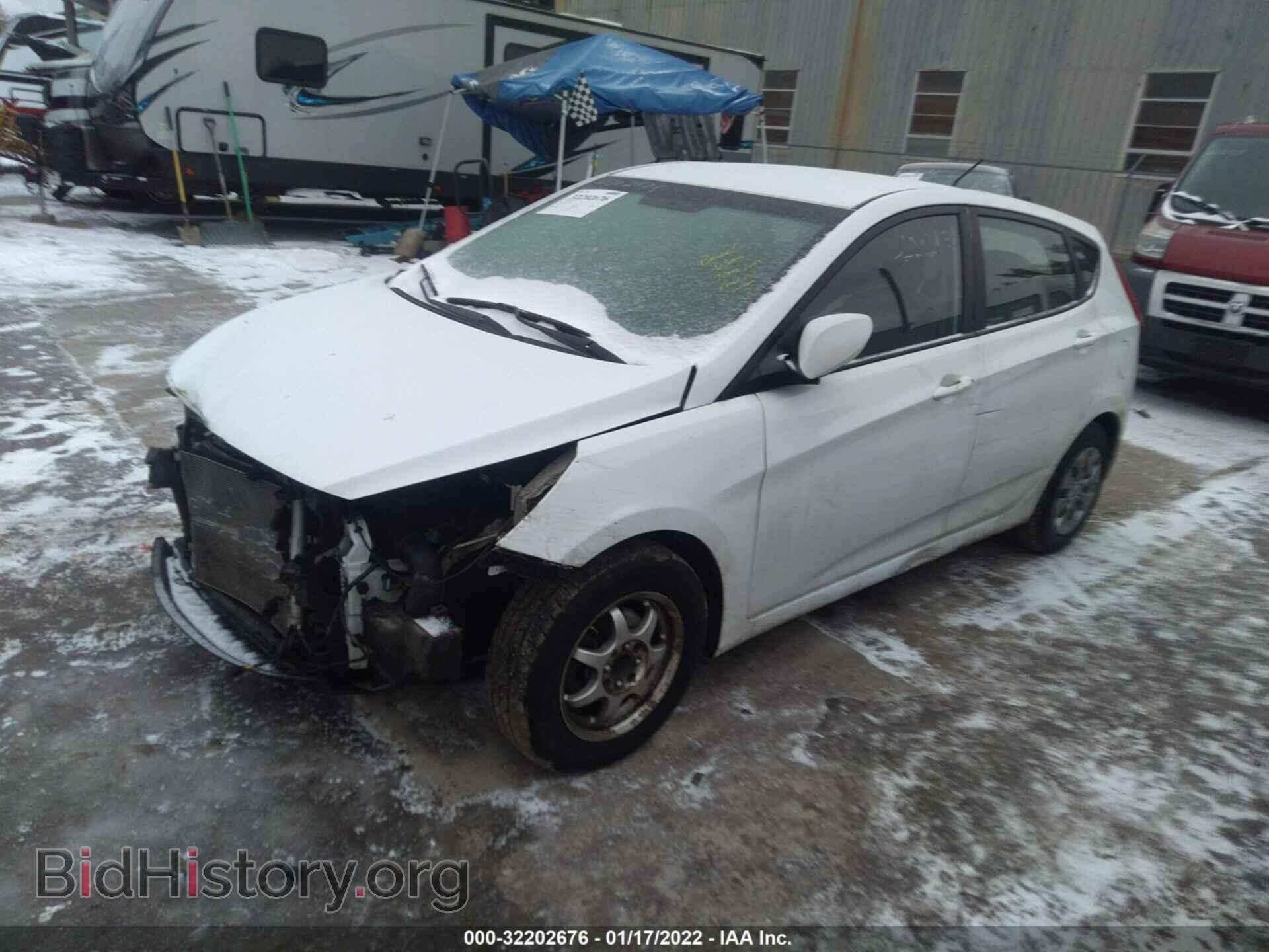 2017 HYUNDAI ACCENT - VIN: KMHCT5AE9HU319764 - Фото 2