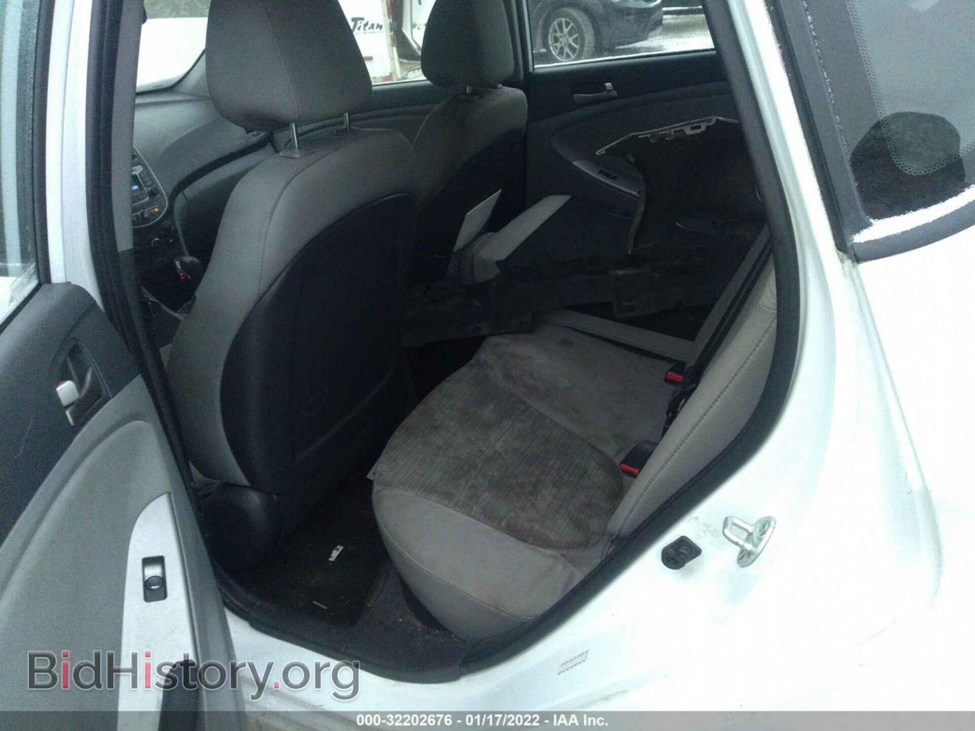 2017 HYUNDAI ACCENT - VIN: KMHCT5AE9HU319764 - Фото 8