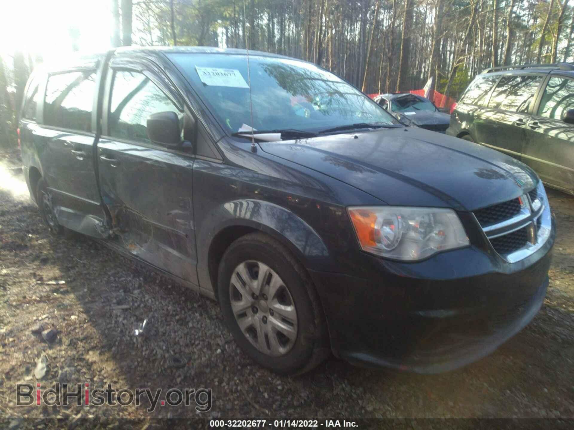 Photo 2C4RDGBG4ER213013 - DODGE GRAND CARAVAN 2014
