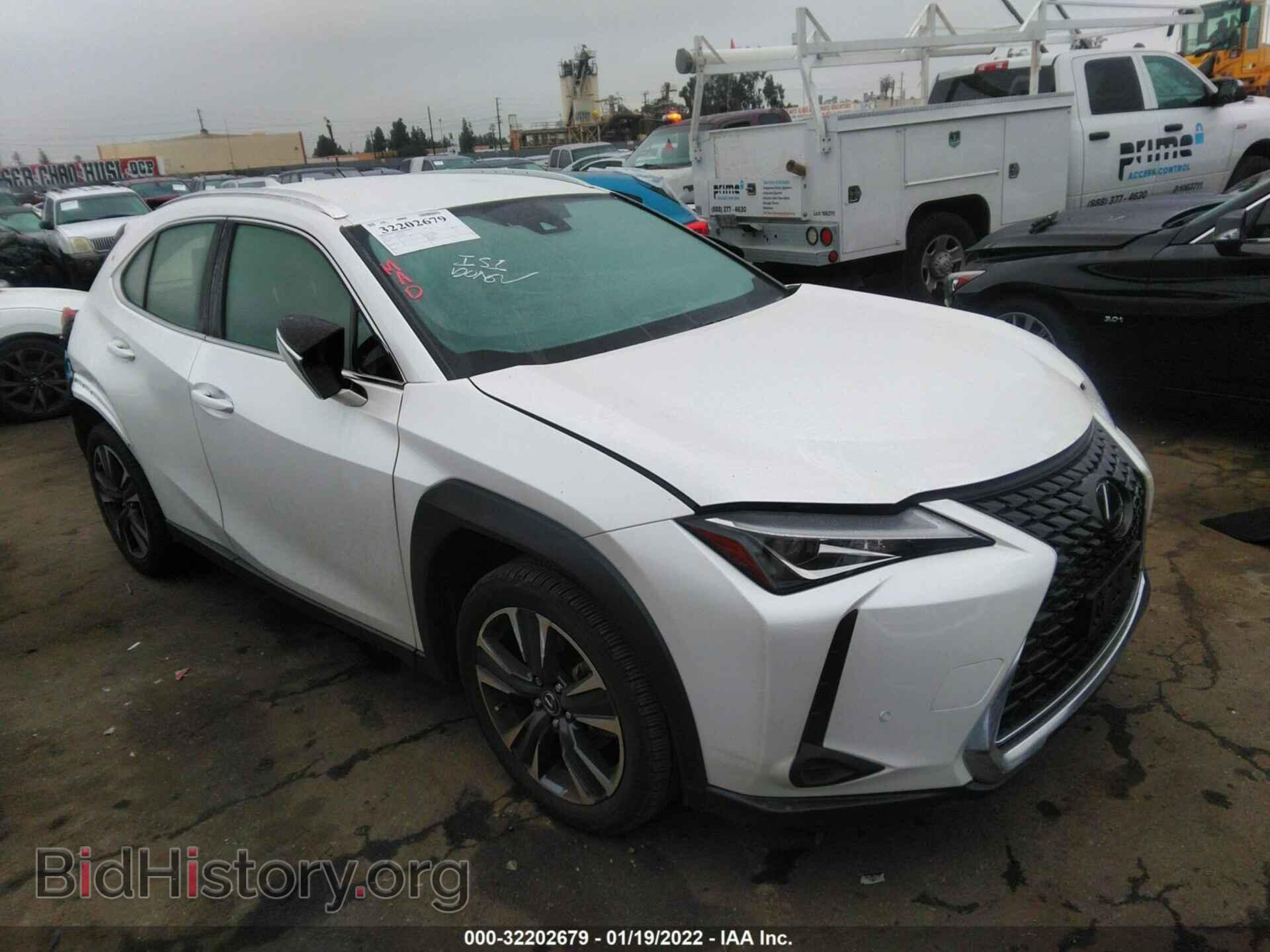 Photo JTHX3JBH3M2034117 - LEXUS UX 2021