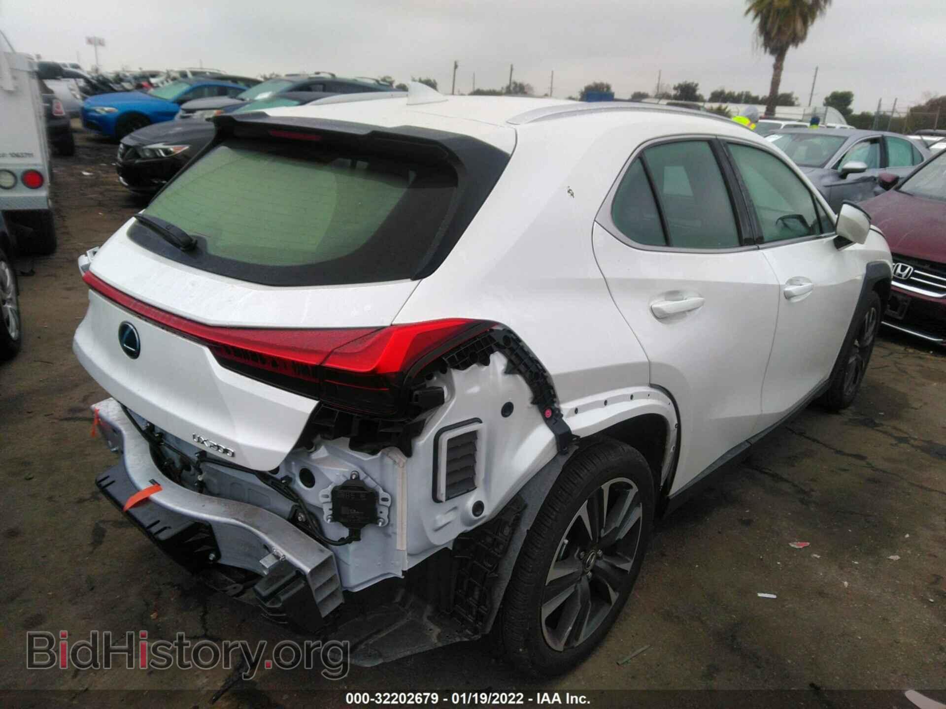 2021 LEXUS UX - VIN: JTHX3JBH3M2034117 - Фото 4