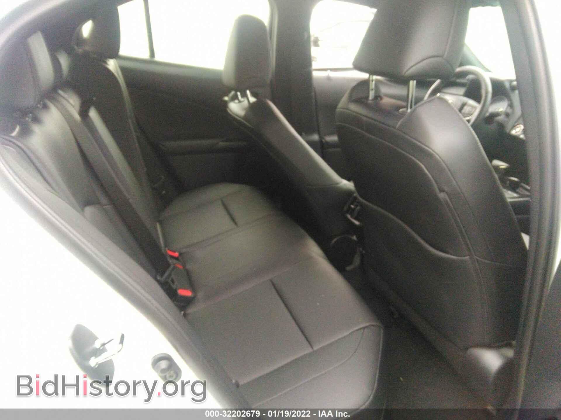 2021 LEXUS UX - VIN: JTHX3JBH3M2034117 - Фото 8