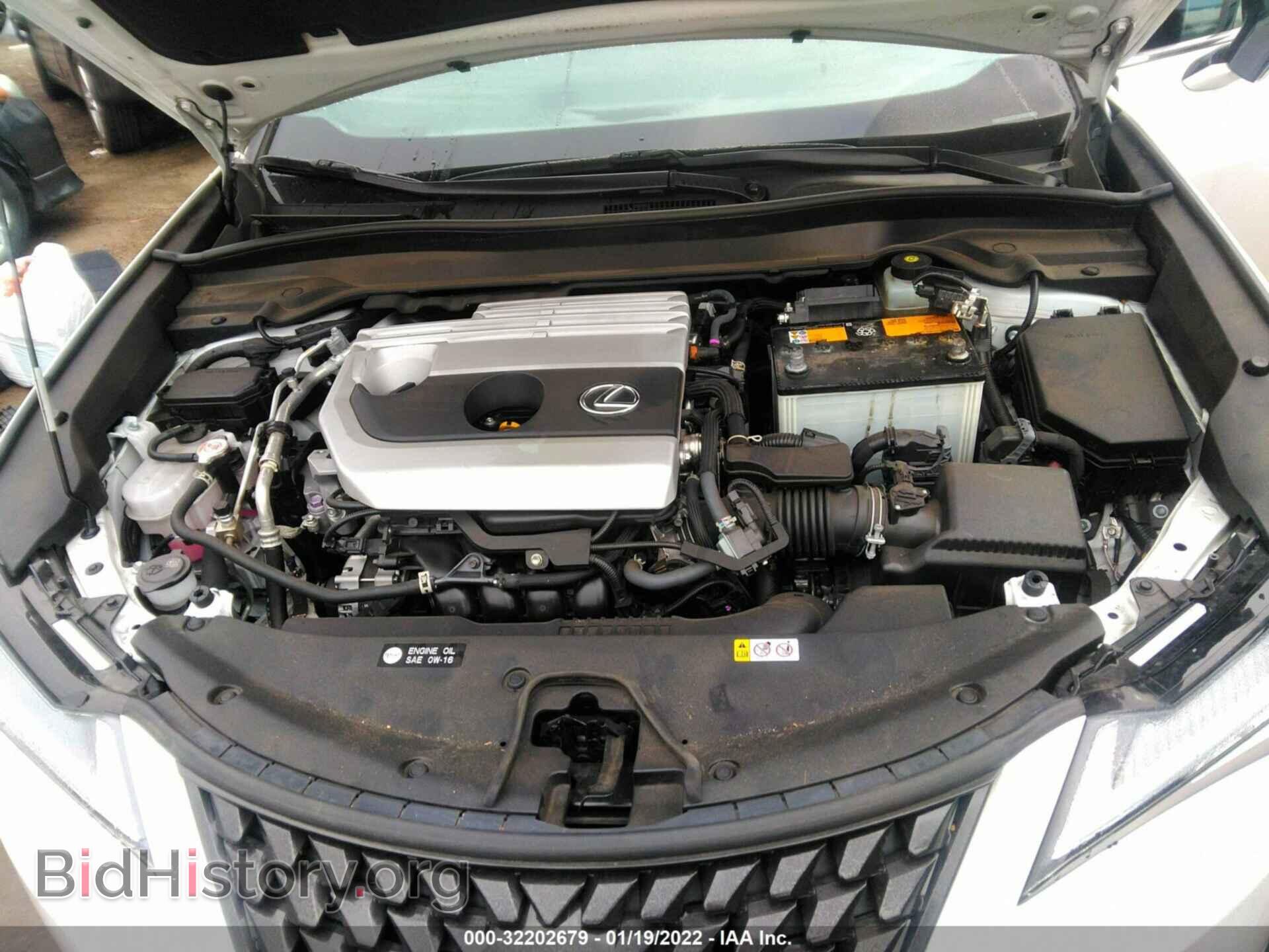 2021 LEXUS UX - VIN: JTHX3JBH3M2034117 - Фото 10