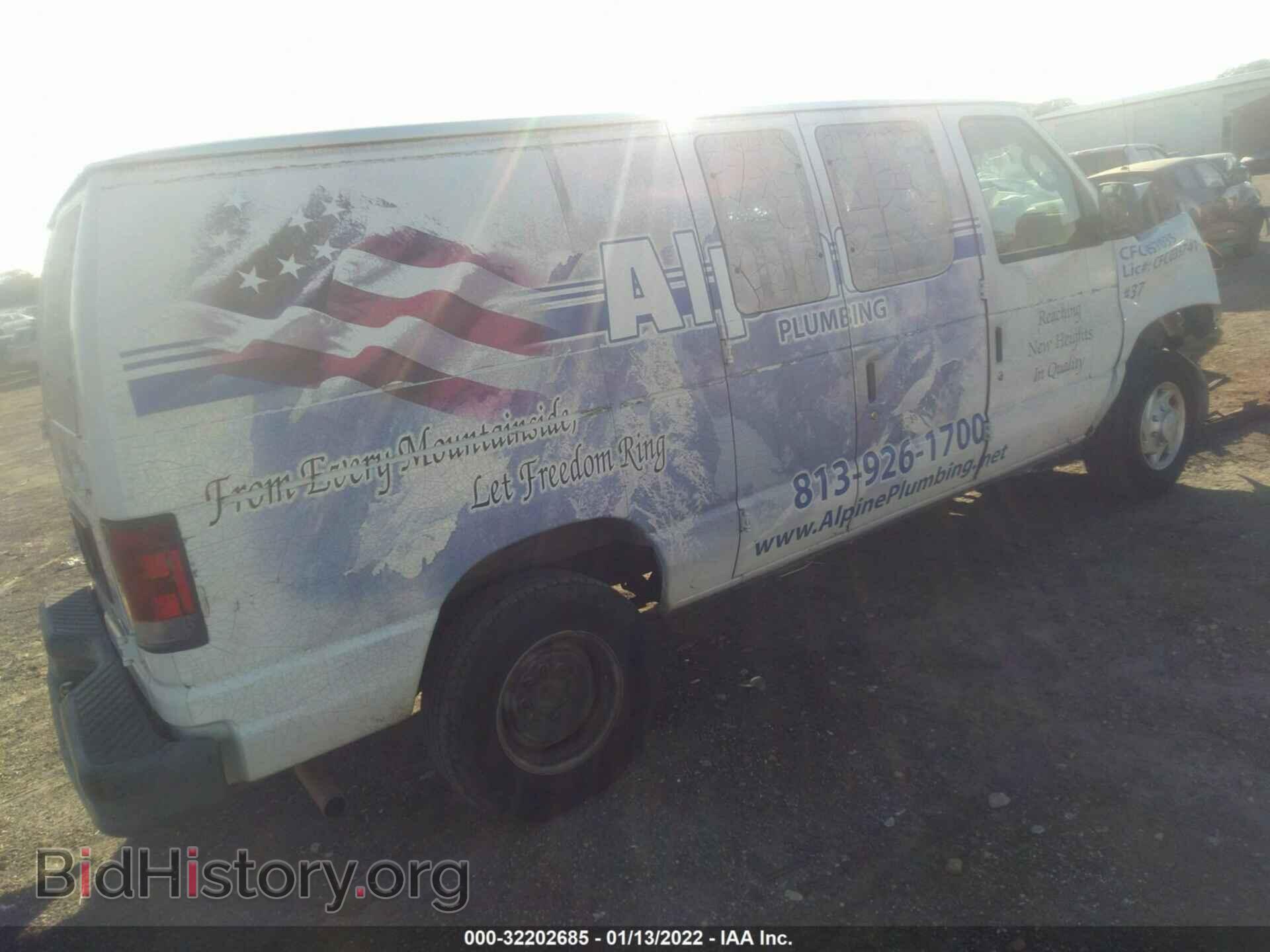 2011 FORD ECONOLINE CARGO VAN - VIN: 1FTNE2EW6BDA48775 - Фото 4