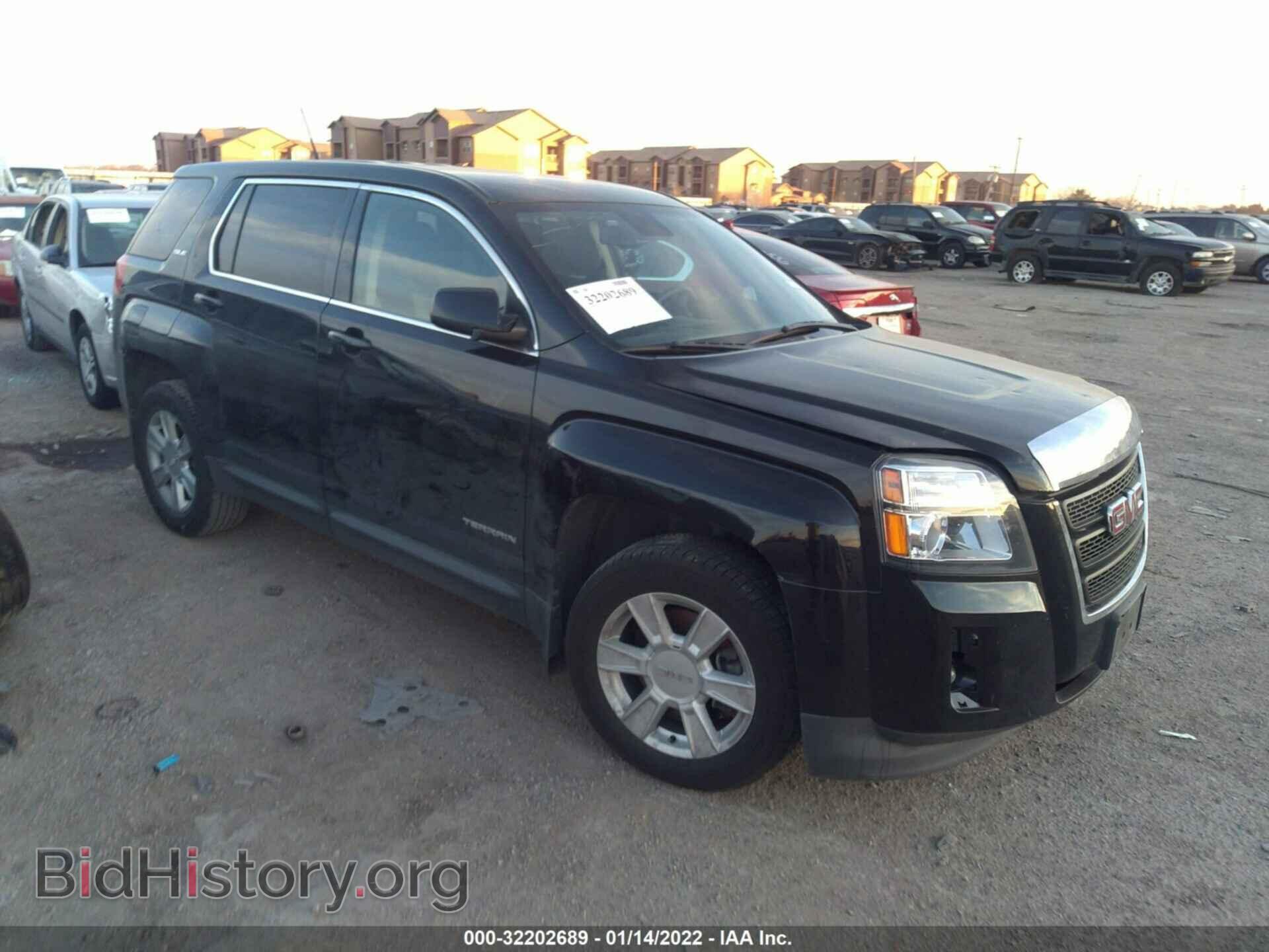 Фотография 2GKFLREK9C6165741 - GMC TERRAIN 2012