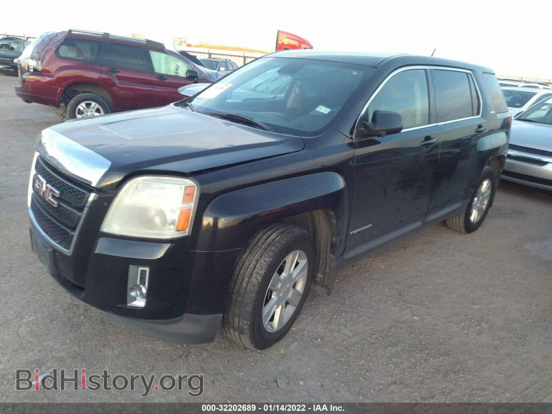 2012 GMC TERRAIN - VIN: 2GKFLREK9C6165741 - Photo 2
