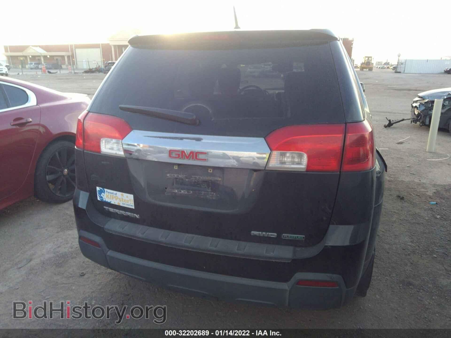 2012 GMC TERRAIN - VIN: 2GKFLREK9C6165741 - Photo 12