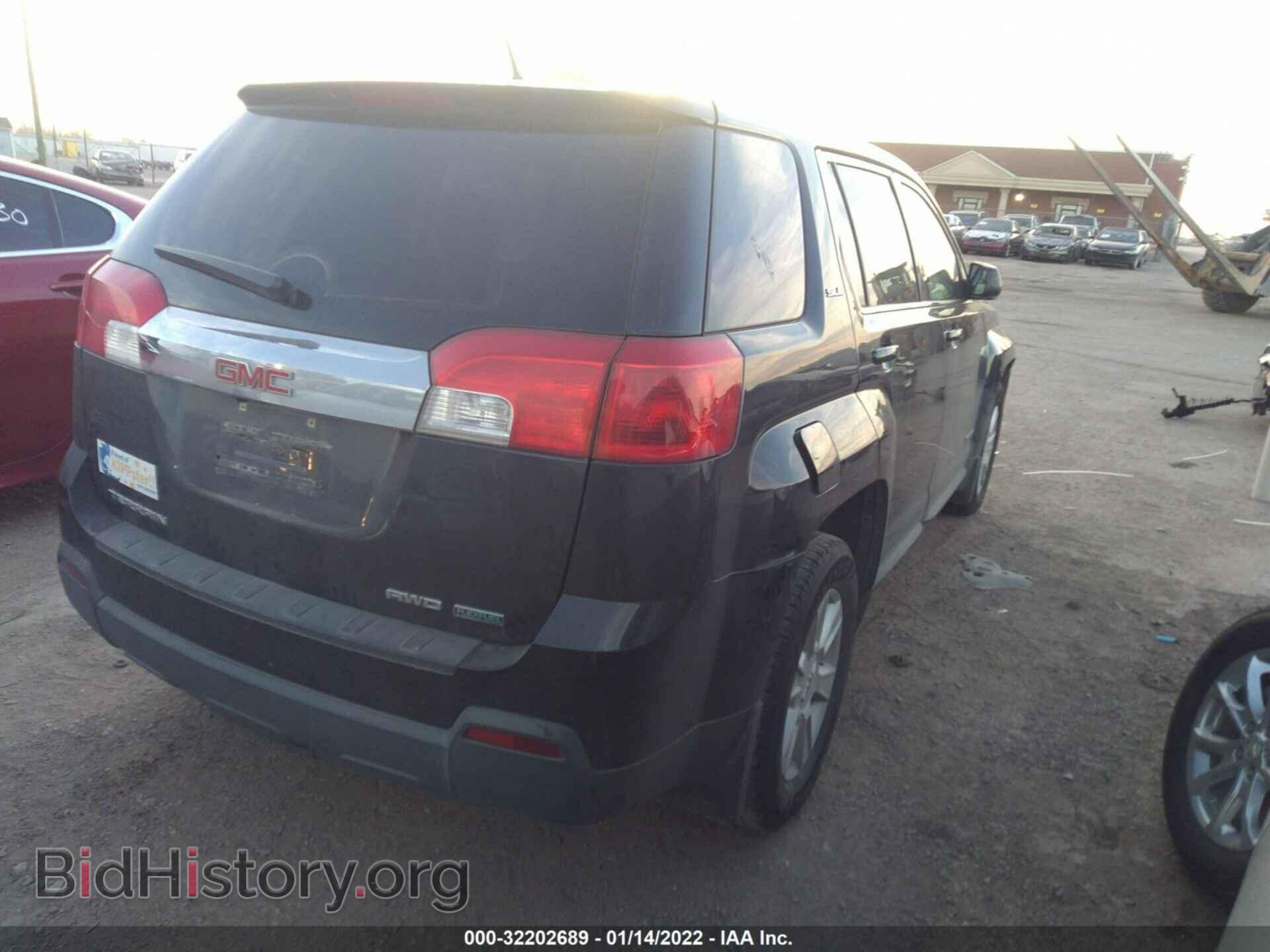2012 GMC TERRAIN - VIN: 2GKFLREK9C6165741 - Photo 4