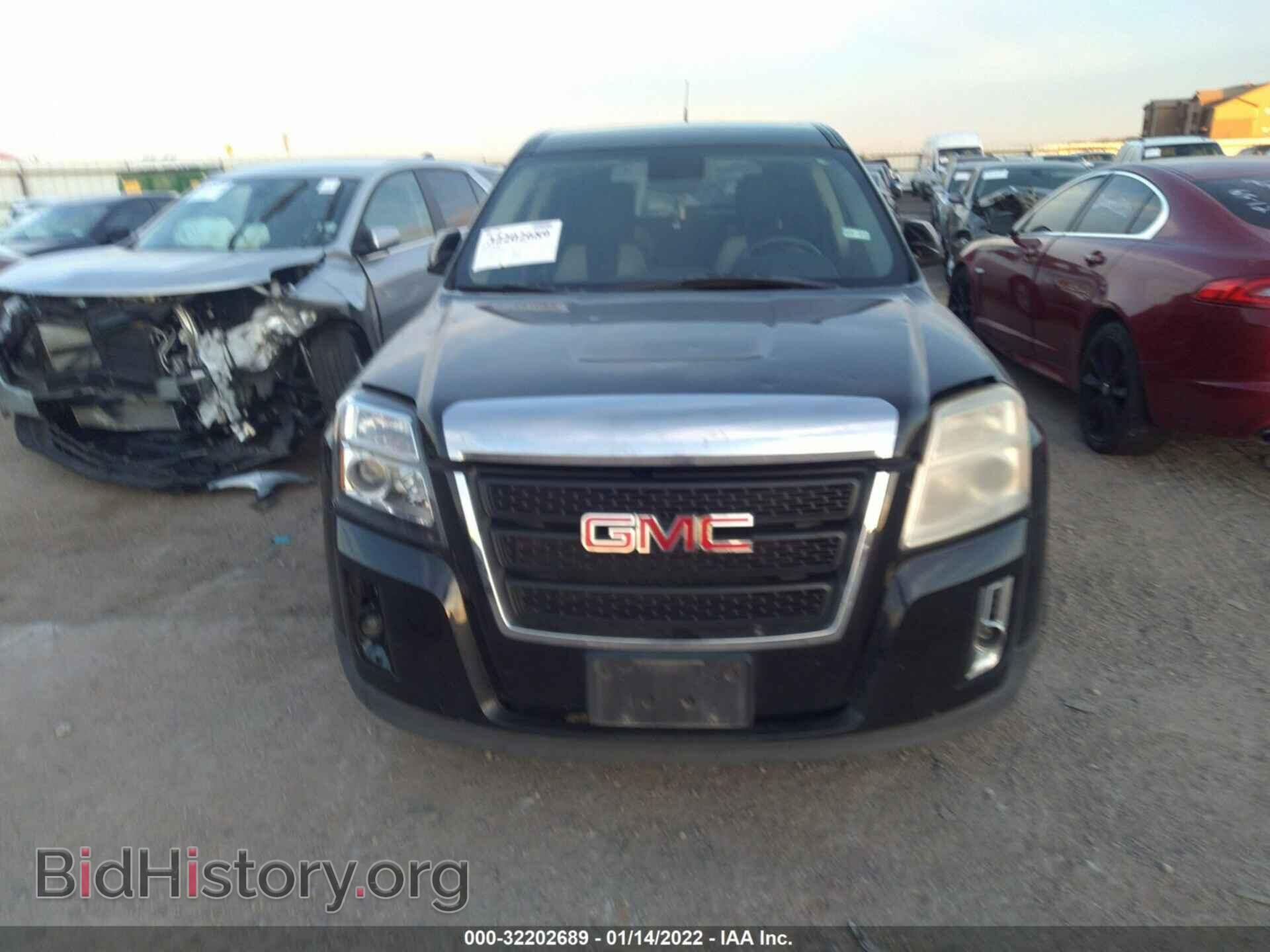 2012 GMC TERRAIN - VIN: 2GKFLREK9C6165741 - Photo 6