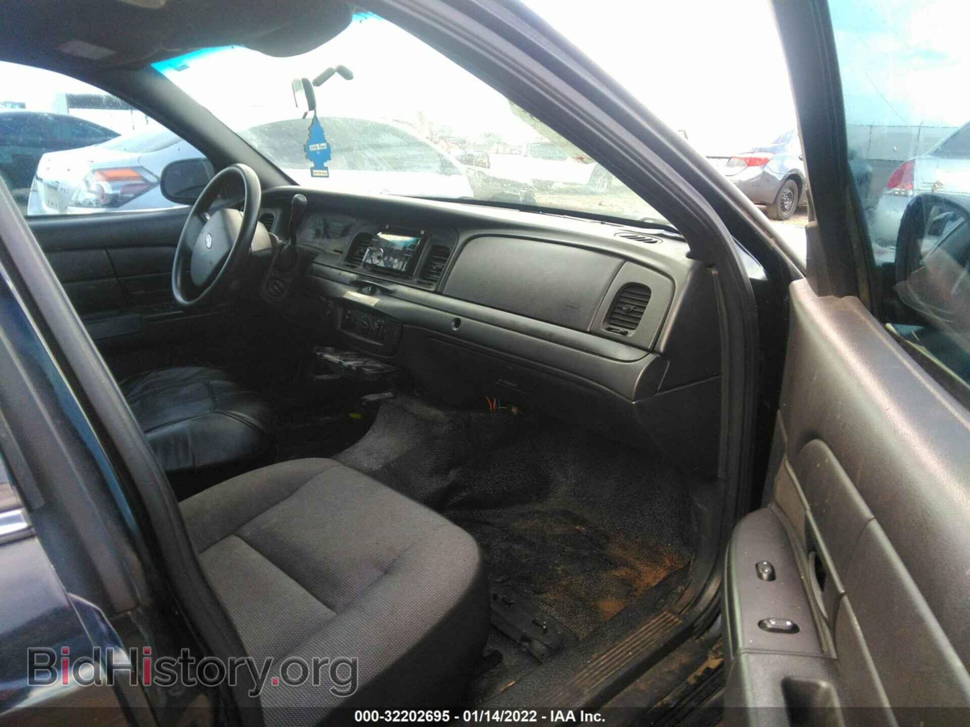 2007 FORD POLICE INTERCEPTOR - VIN: 2FAFP71W27X104542 - Фото 5