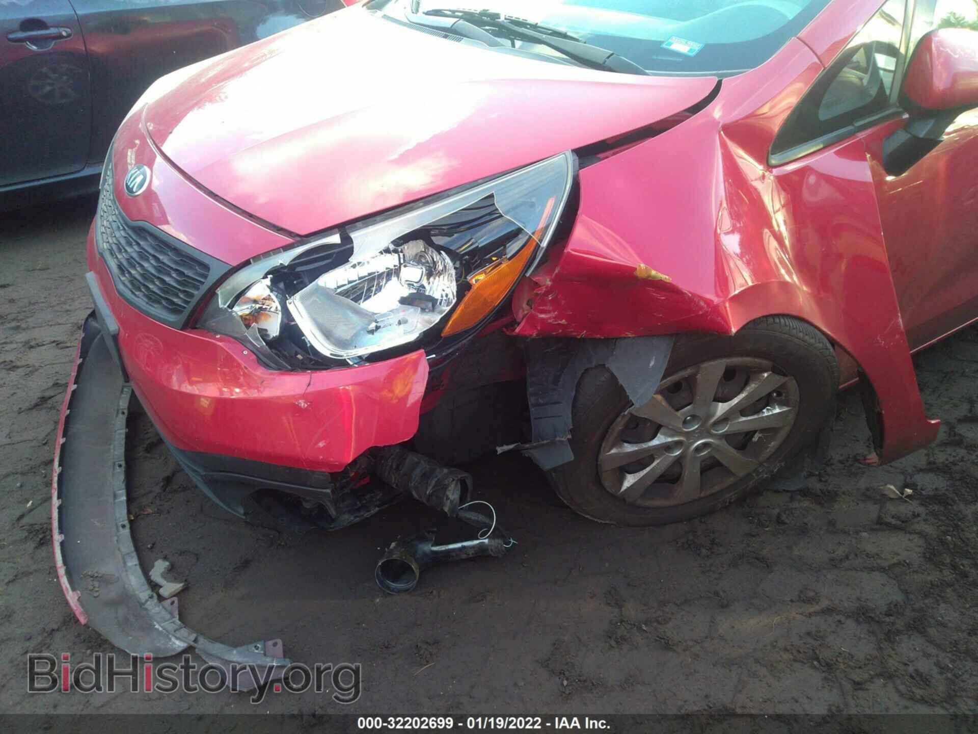 2013 KIA RIO - VIN: KNADM4A33D6257479 - Фото 6