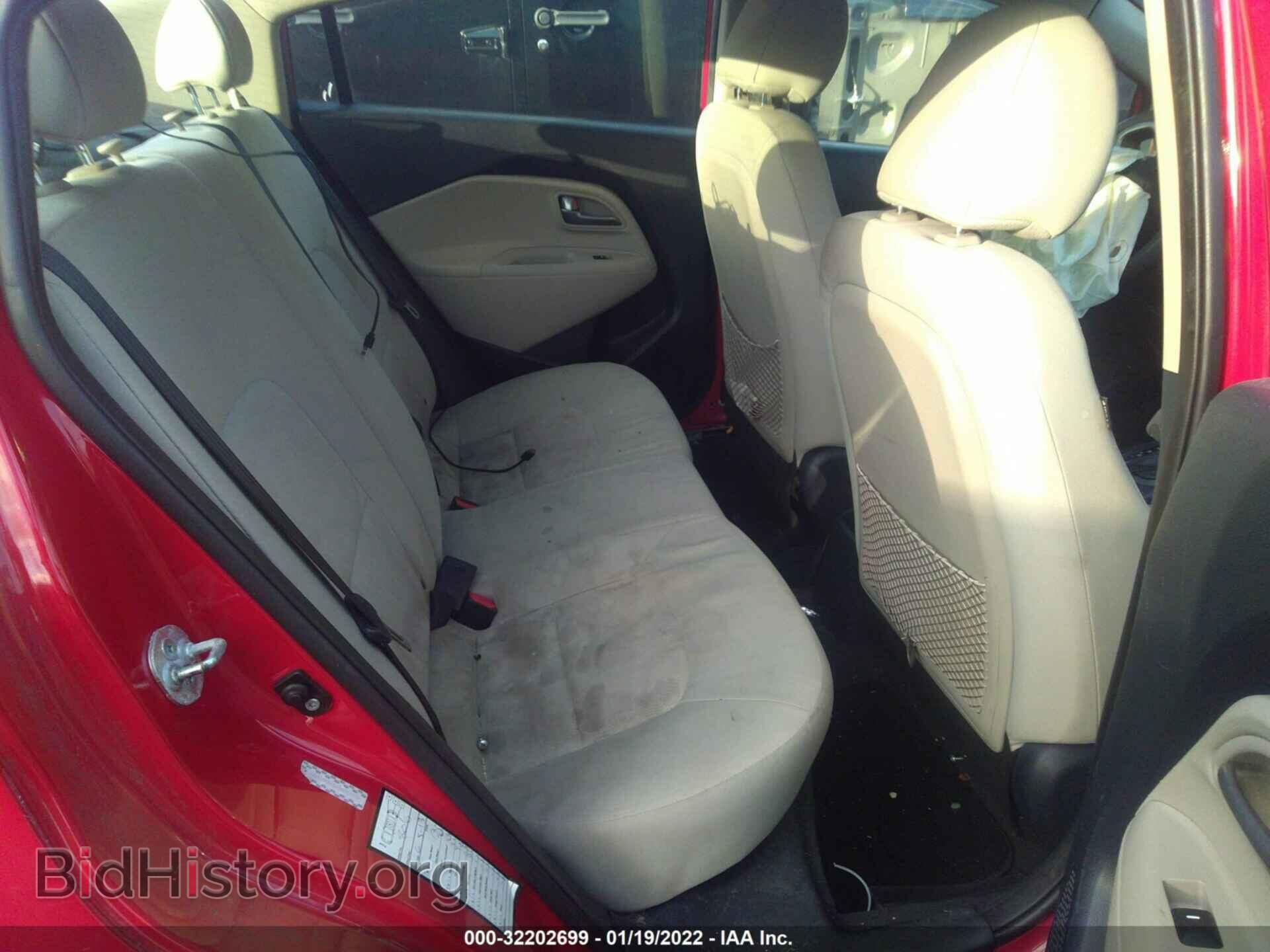 2013 KIA RIO - VIN: KNADM4A33D6257479 - Фото 8
