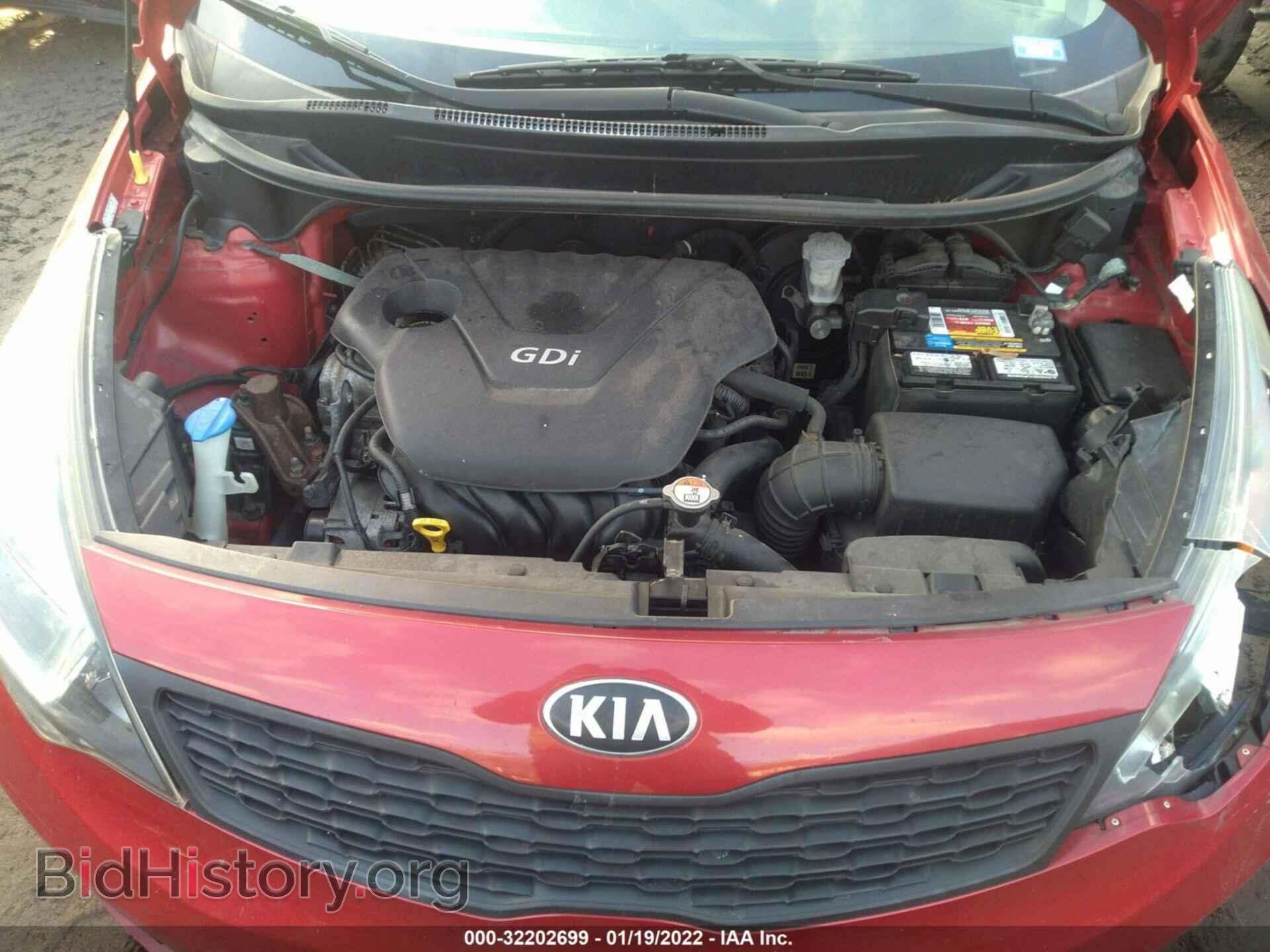 2013 KIA RIO - VIN: KNADM4A33D6257479 - Фото 10
