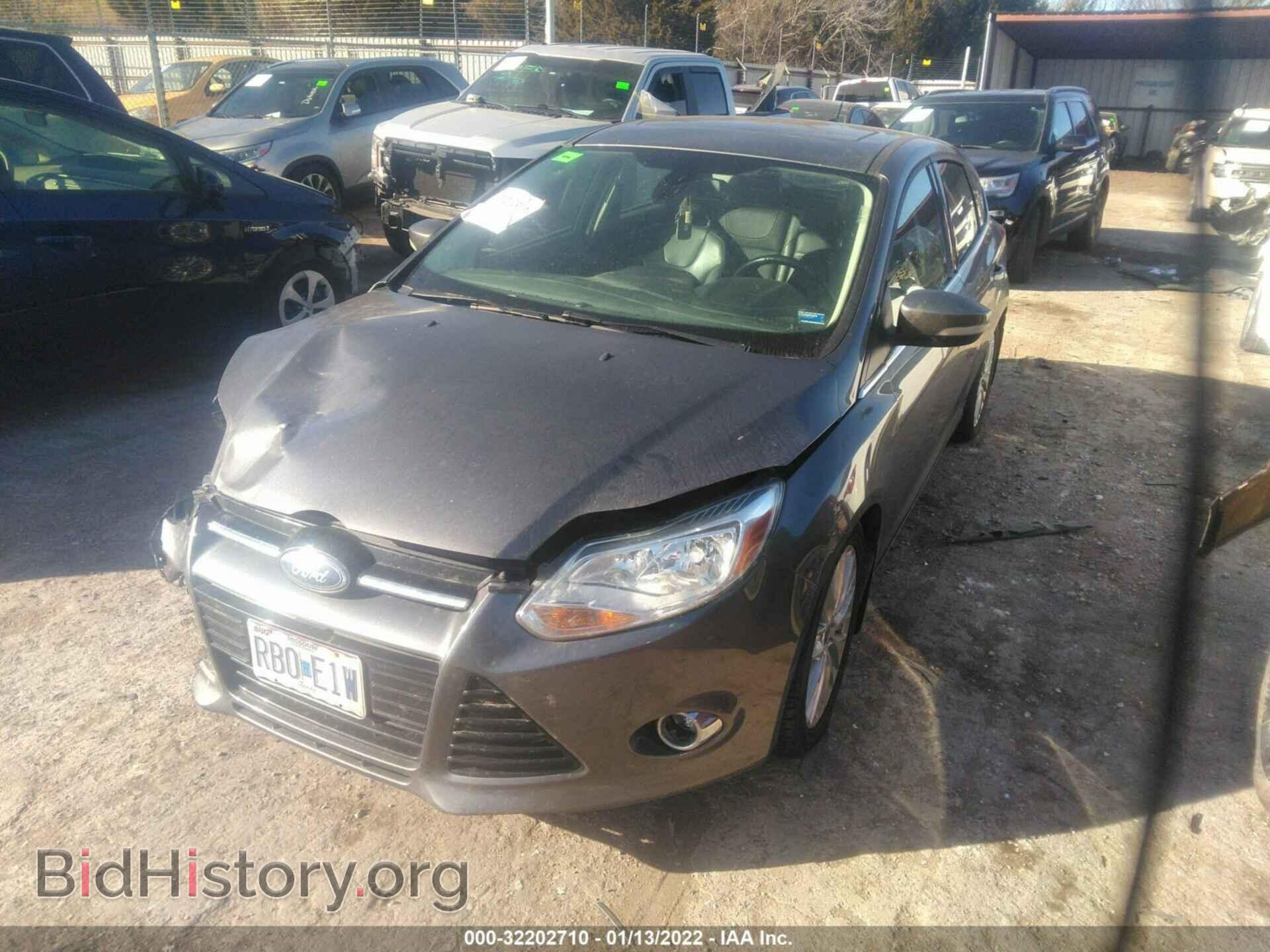 2012 FORD FOCUS - VIN: 1FAHP3M20CL313294 - Фото 2