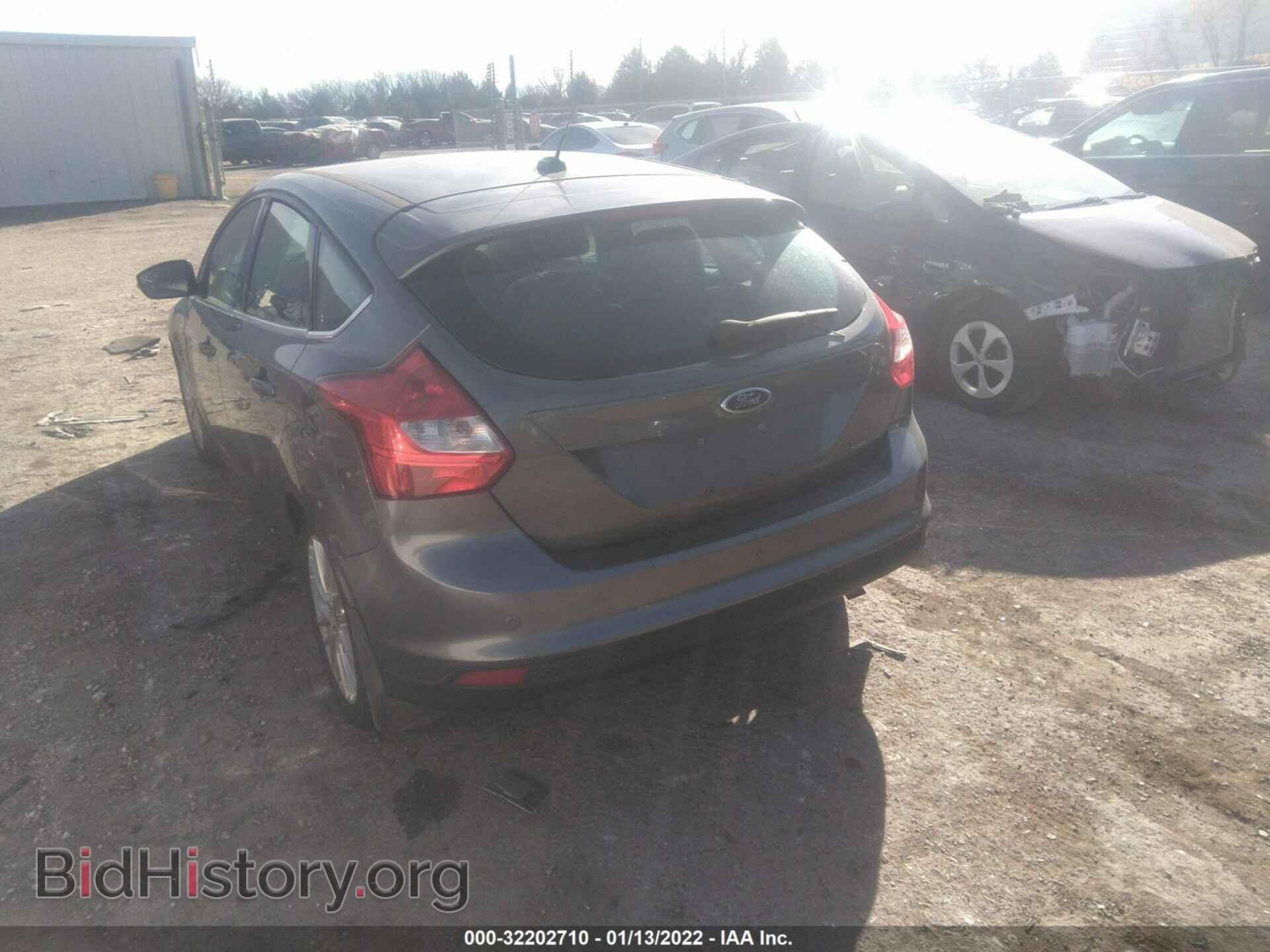 2012 FORD FOCUS - VIN: 1FAHP3M20CL313294 - Фото 3