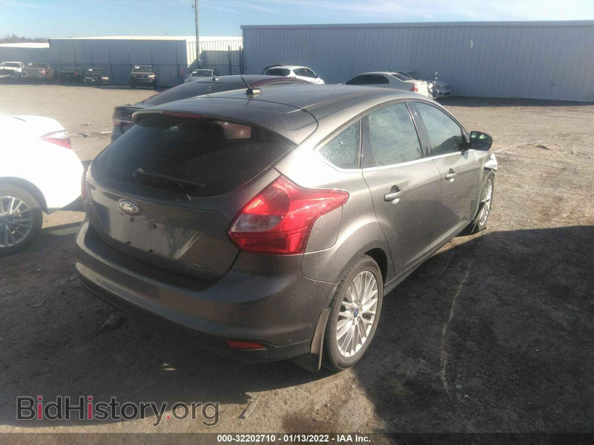 2012 FORD FOCUS - VIN: 1FAHP3M20CL313294 - Фото 4