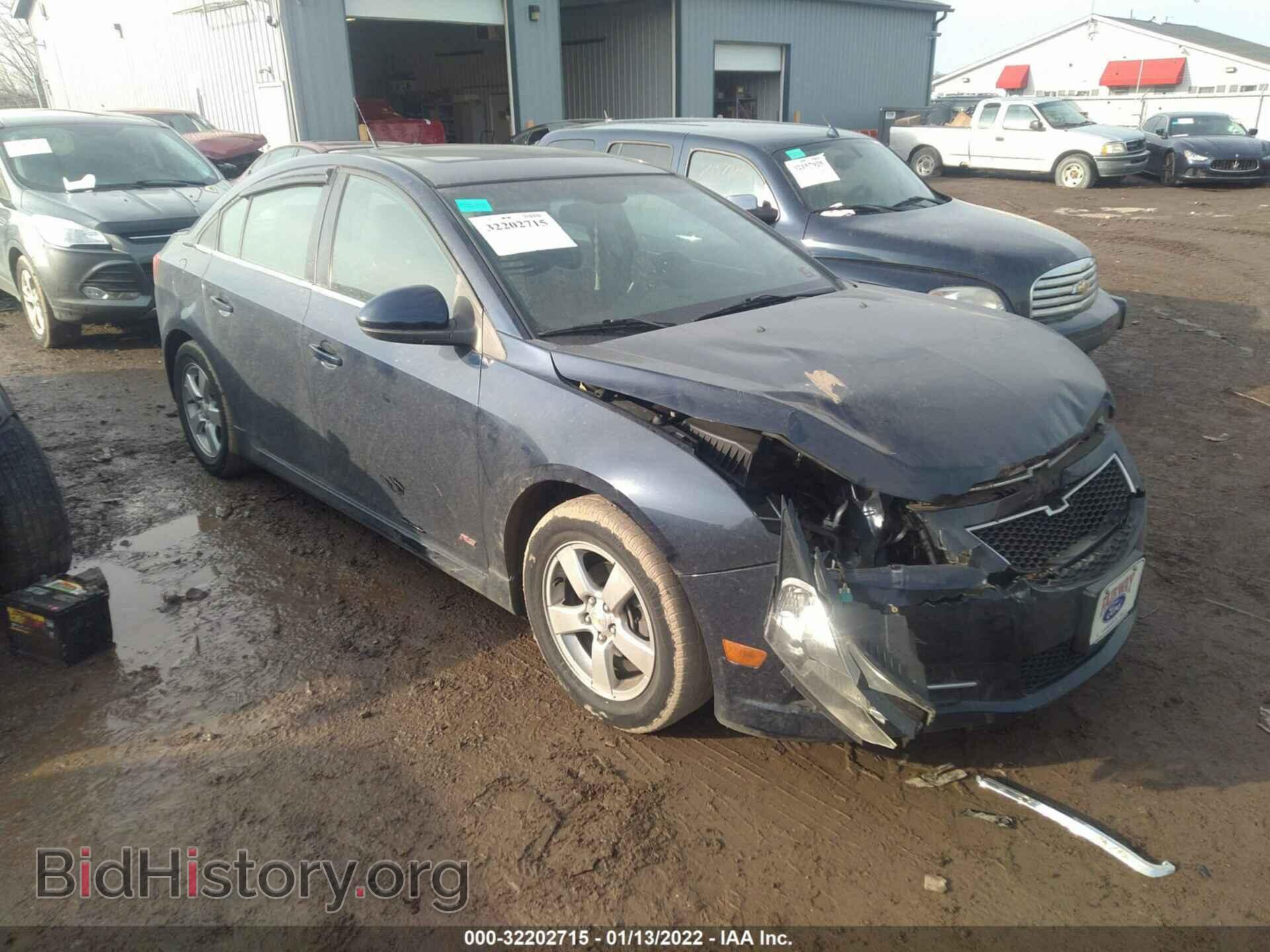 Фотография 1G1PF5S92B7217476 - CHEVROLET CRUZE 2011