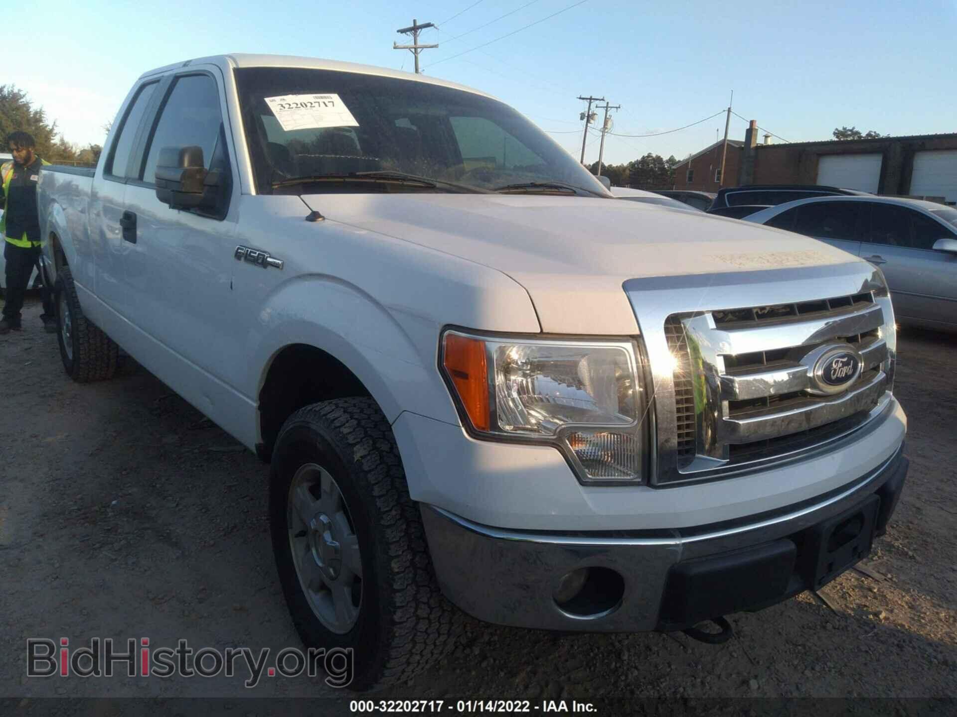 Фотография 1FTFX1EF0CFB11058 - FORD F-150 2012
