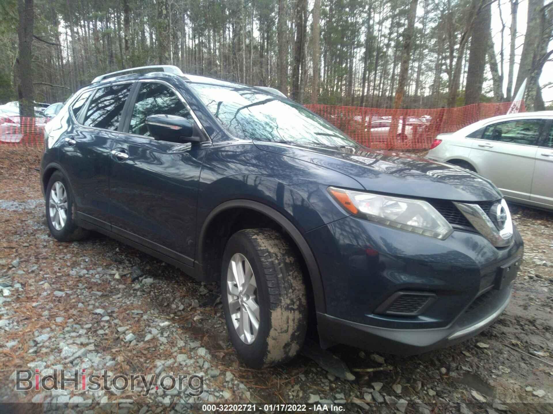 Фотография 5N1AT2ML8FC834239 - NISSAN ROGUE 2015