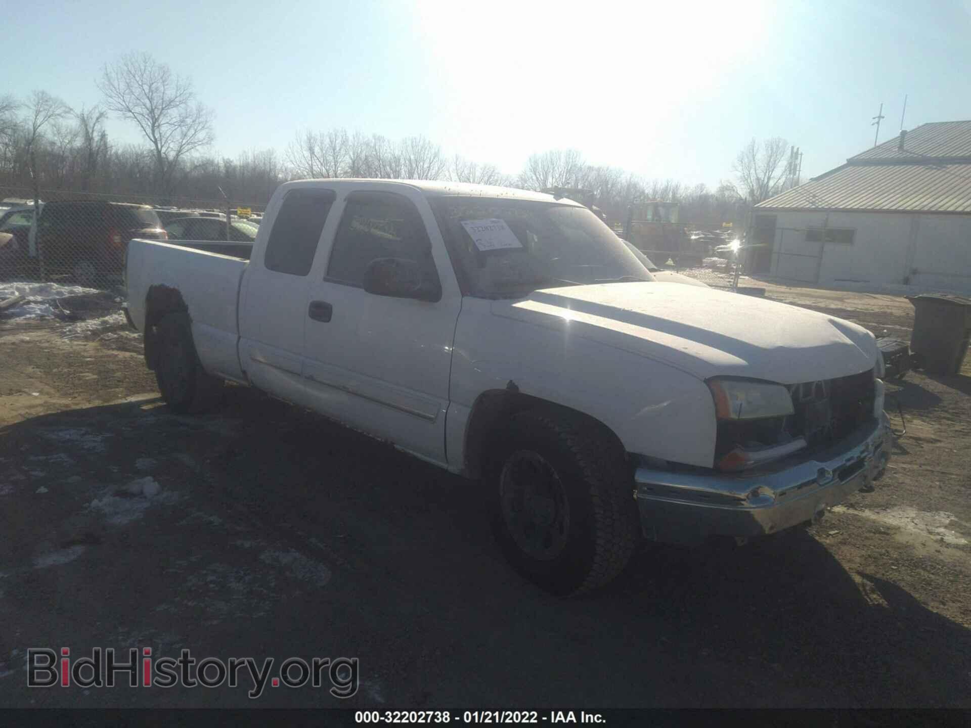 Фотография 1GCEC19T76Z180484 - CHEVROLET SILVERADO 1500 2006