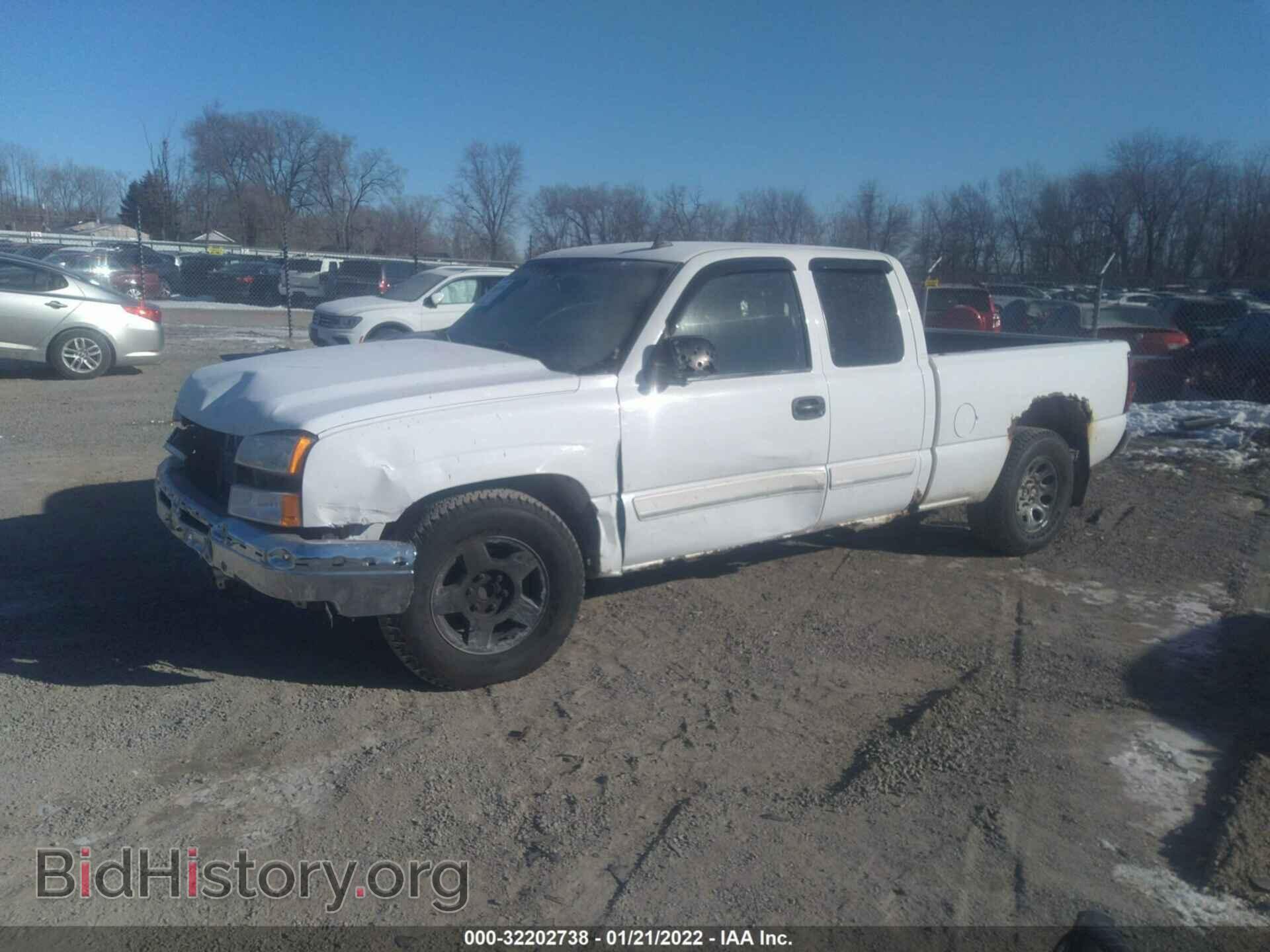 2006 CHEVROLET SILVERADO 1500 - VIN: 1GCEC19T76Z180484 - Фото 2