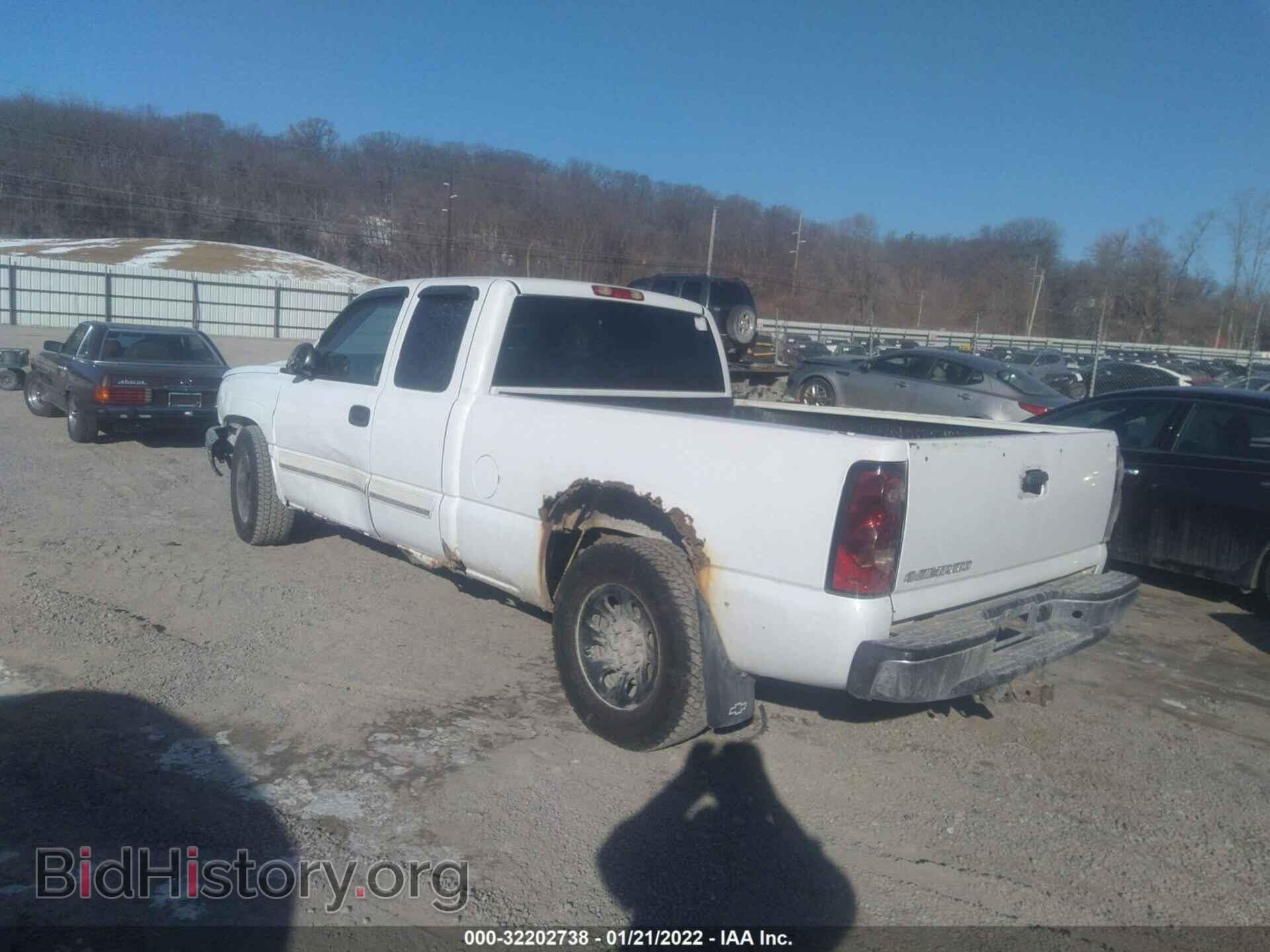2006 CHEVROLET SILVERADO 1500 - VIN: 1GCEC19T76Z180484 - Фото 3