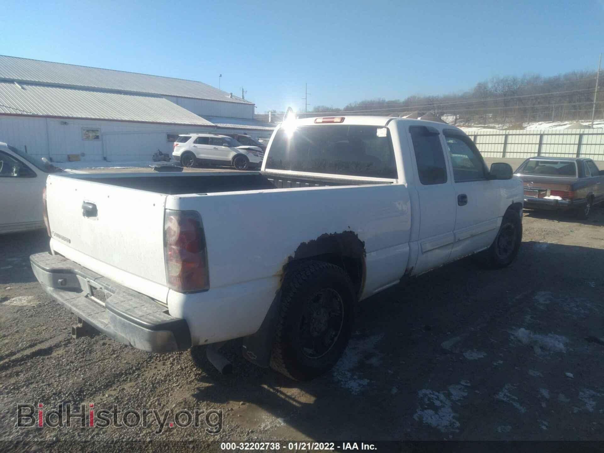 2006 CHEVROLET SILVERADO 1500 - VIN: 1GCEC19T76Z180484 - Фото 4
