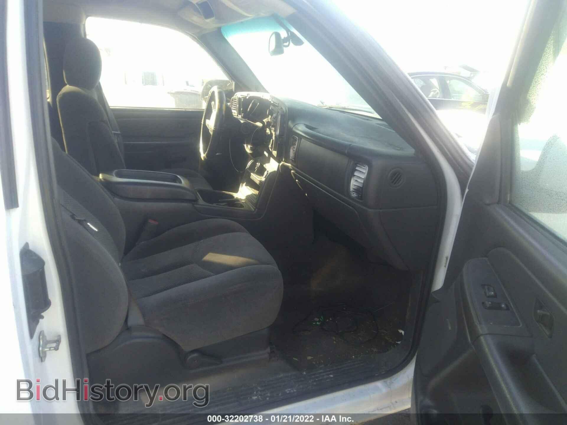 2006 CHEVROLET SILVERADO 1500 - VIN: 1GCEC19T76Z180484 - Фото 5