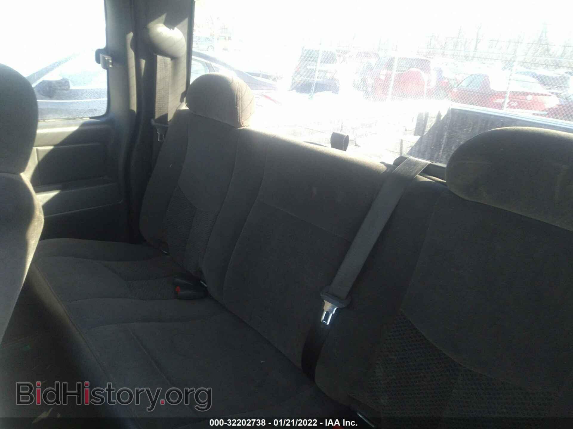 2006 CHEVROLET SILVERADO 1500 - VIN: 1GCEC19T76Z180484 - Фото 8