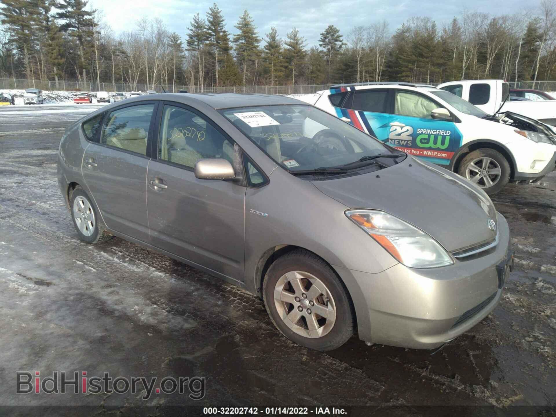 Photo JTDKB20U277621372 - TOYOTA PRIUS 2007