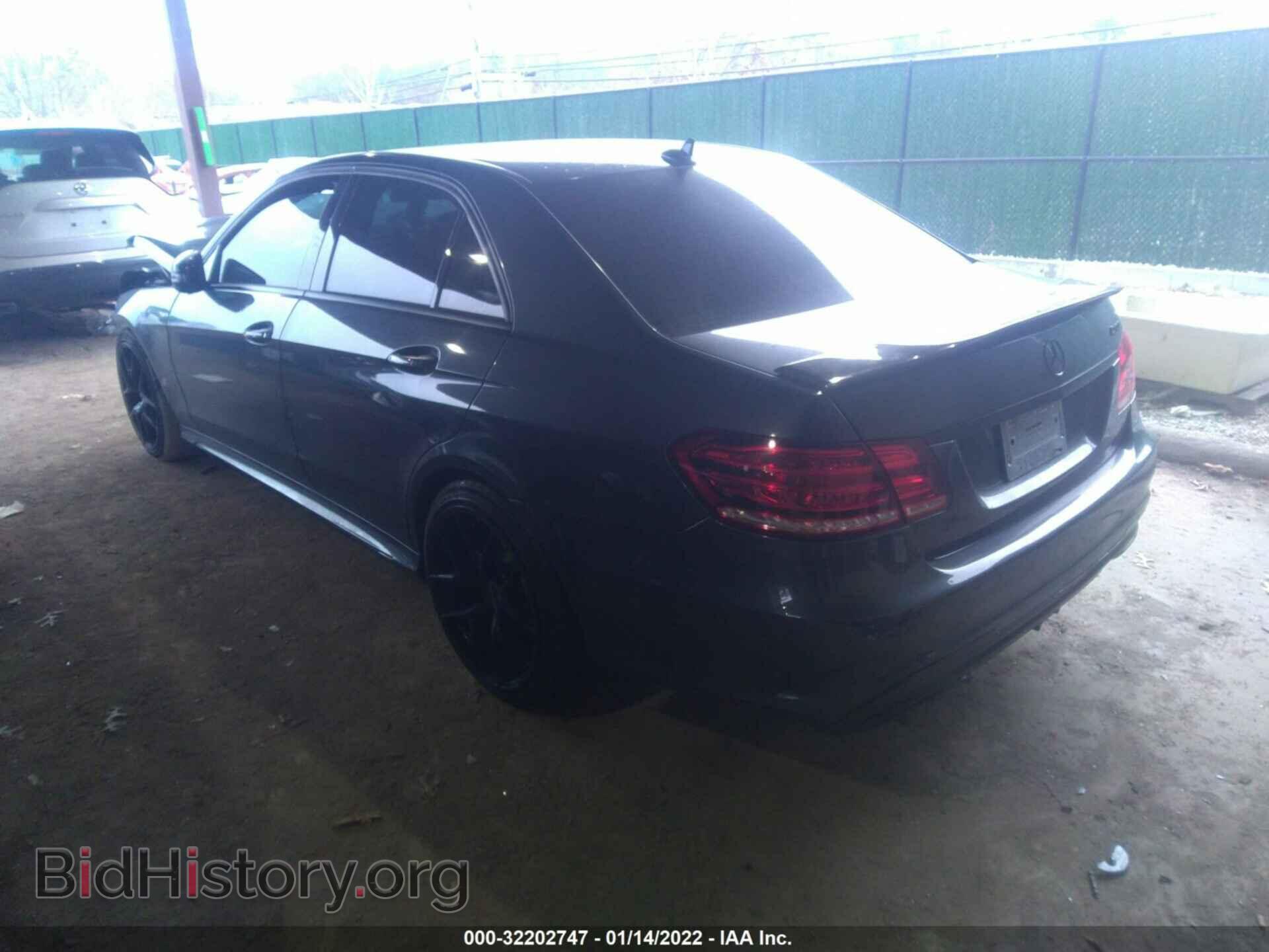 2014 MERCEDES-BENZ E-CLASS - VIN: WDDHF8JB8EA875253 - Фото 3