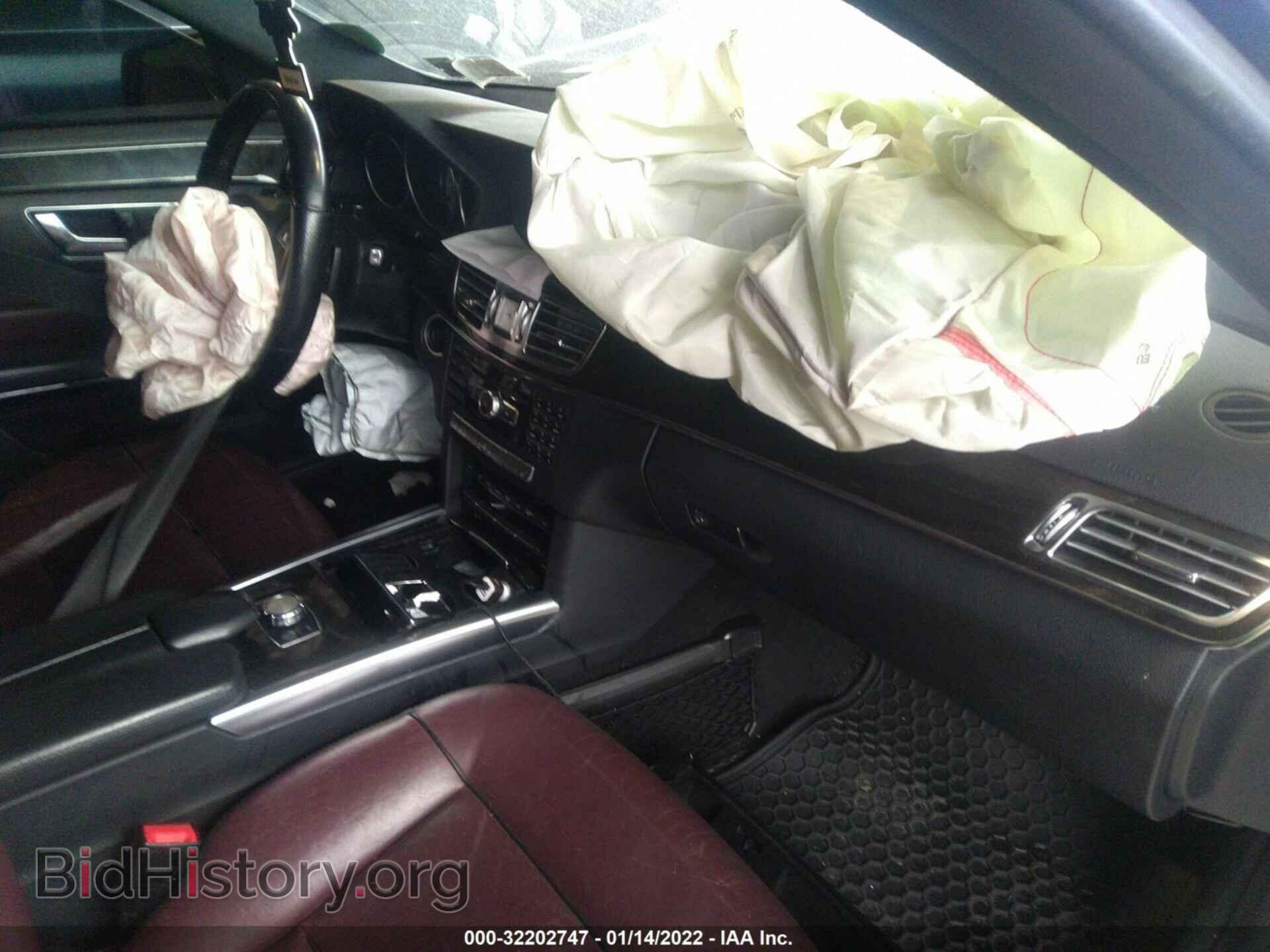 2014 MERCEDES-BENZ E-CLASS - VIN: WDDHF8JB8EA875253 - Фото 5