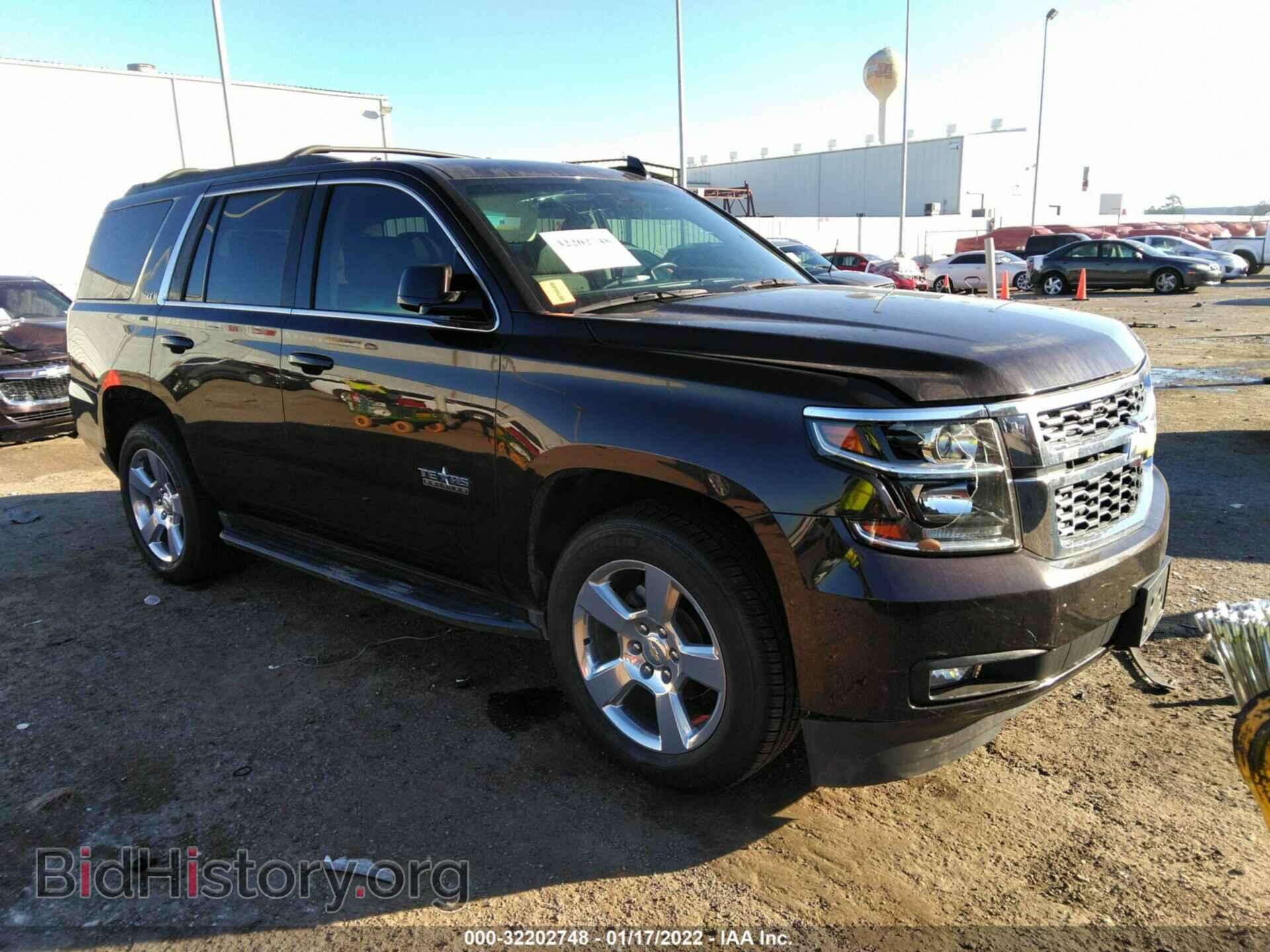 Photo 1GNSCBKC3JR138509 - CHEVROLET TAHOE 2018