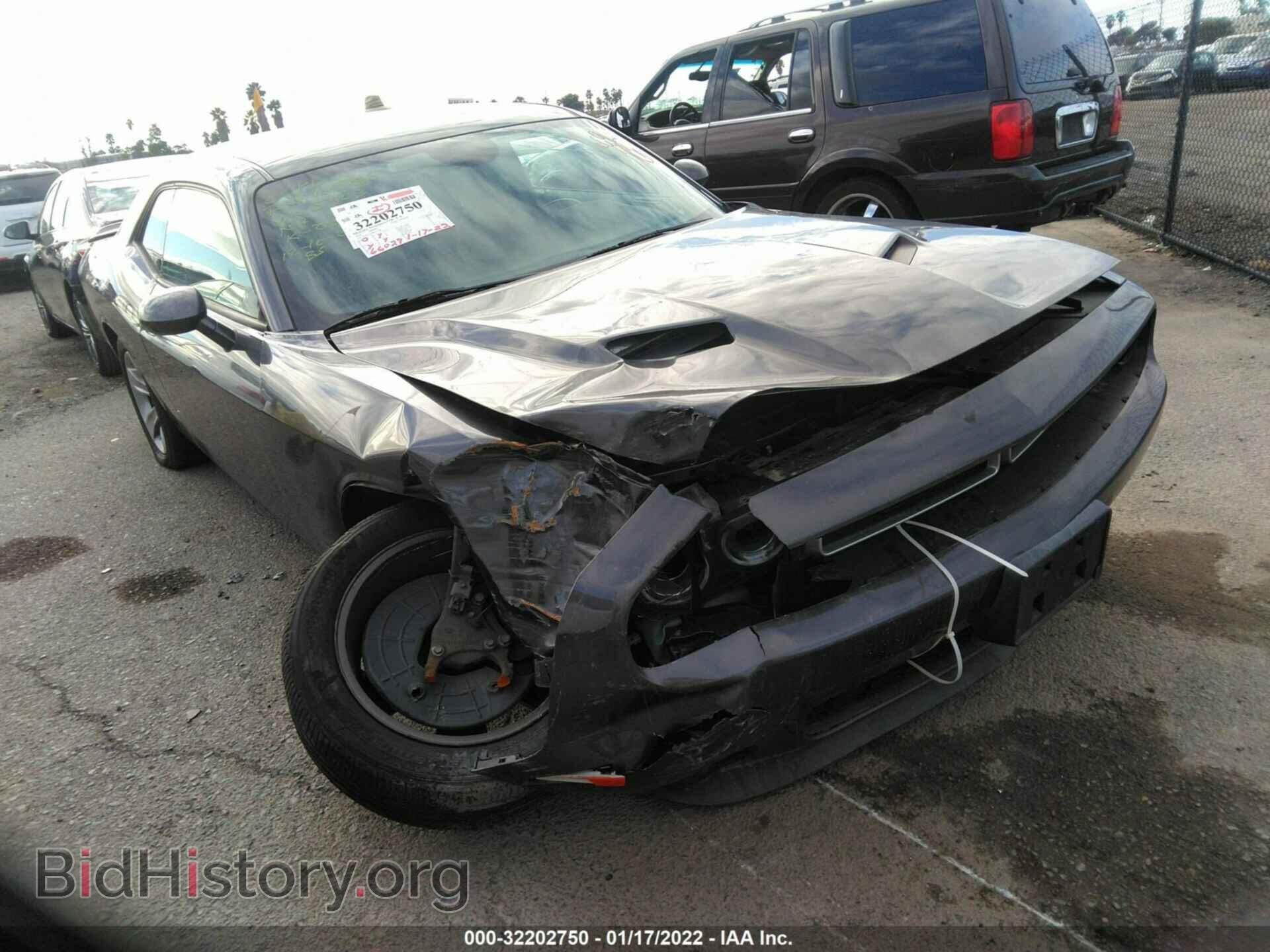 Photo 2C3CDZAG6GH315803 - DODGE CHALLENGER 2016