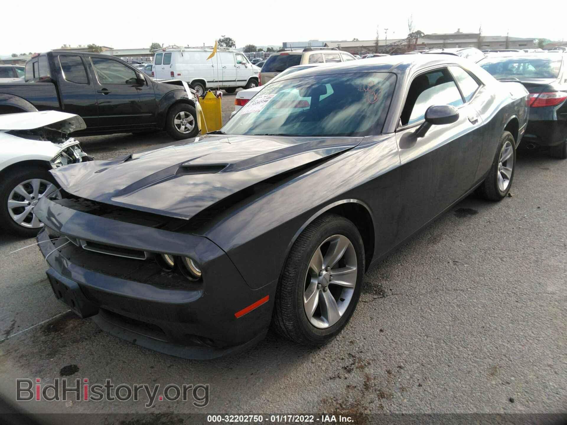 2016 DODGE CHALLENGER - VIN: 2C3CDZAG6GH315803 - Фото 2