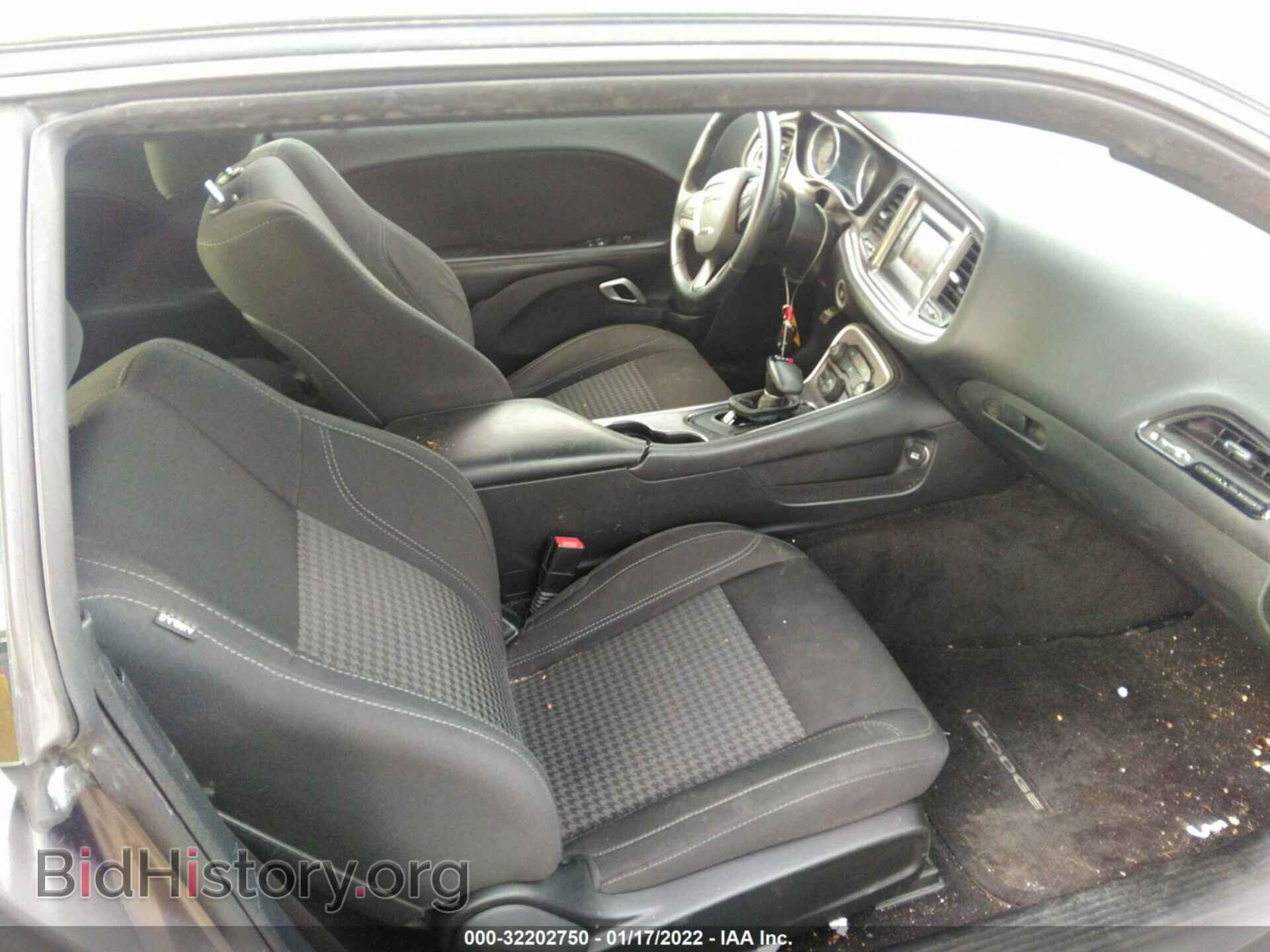 2016 DODGE CHALLENGER - VIN: 2C3CDZAG6GH315803 - Фото 5