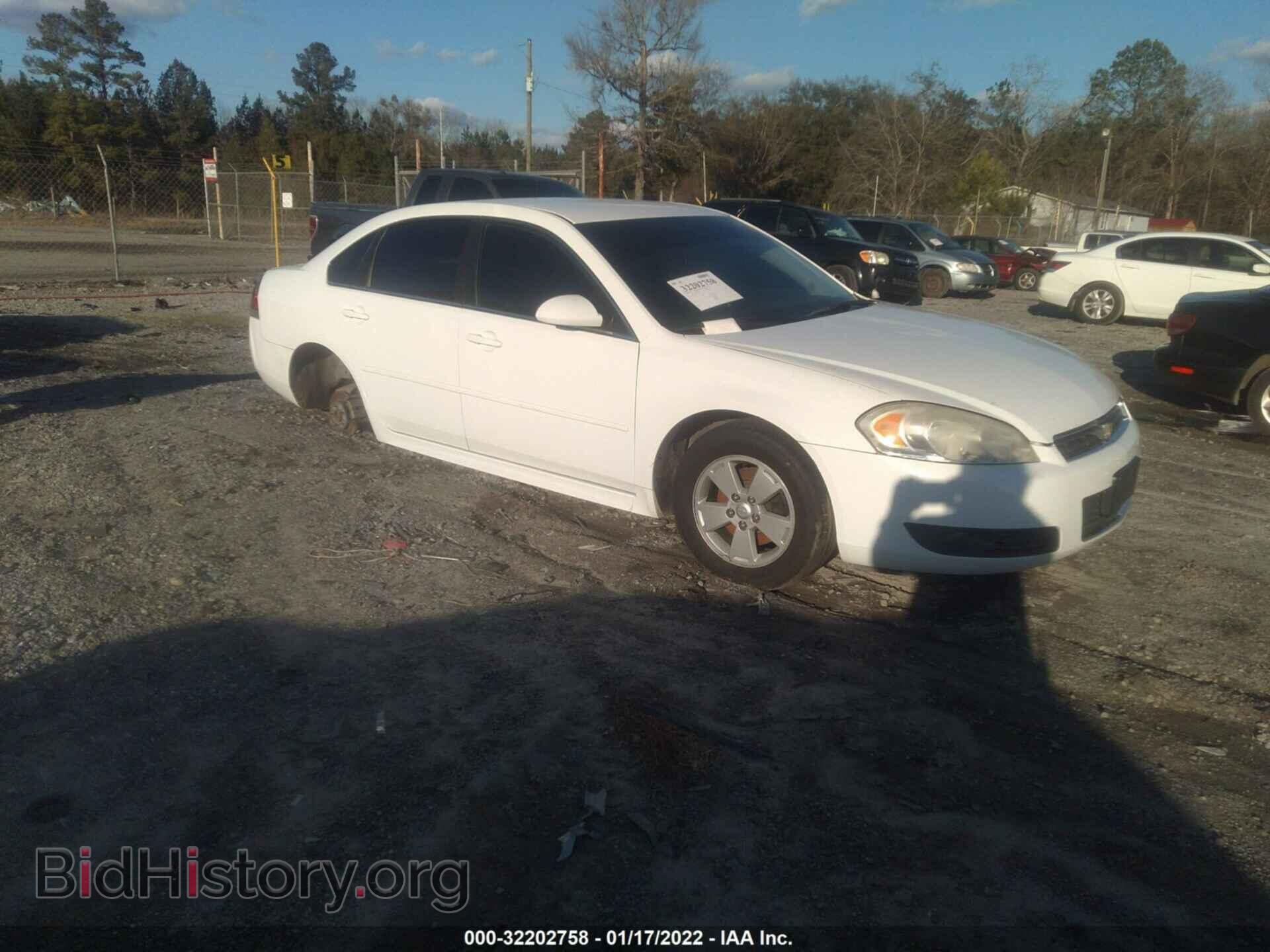 Photo 2G1WG5EKXB1130302 - CHEVROLET IMPALA 2011