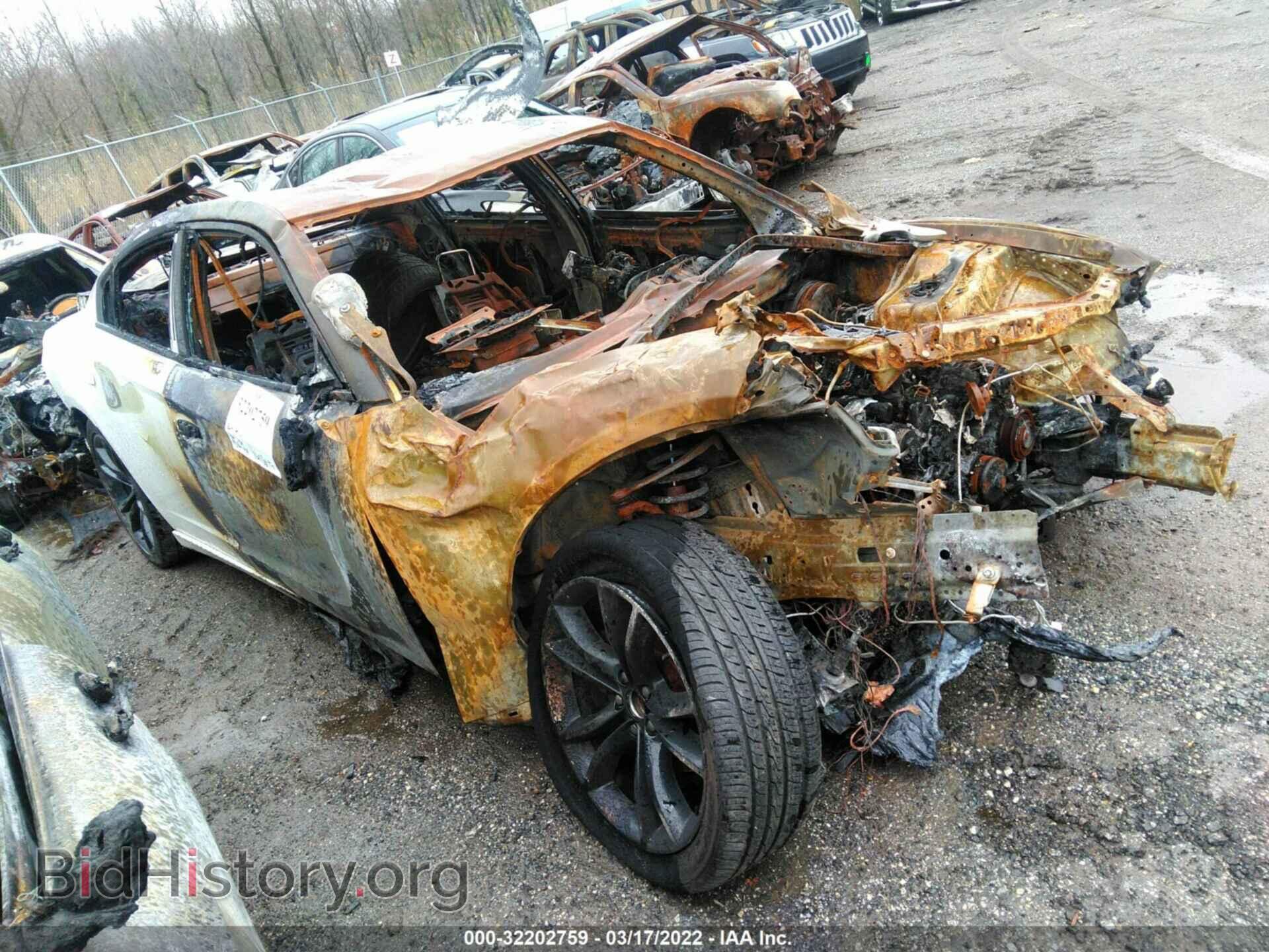 Photo 2C3CDXBGXHH533151 - DODGE CHARGER 2017