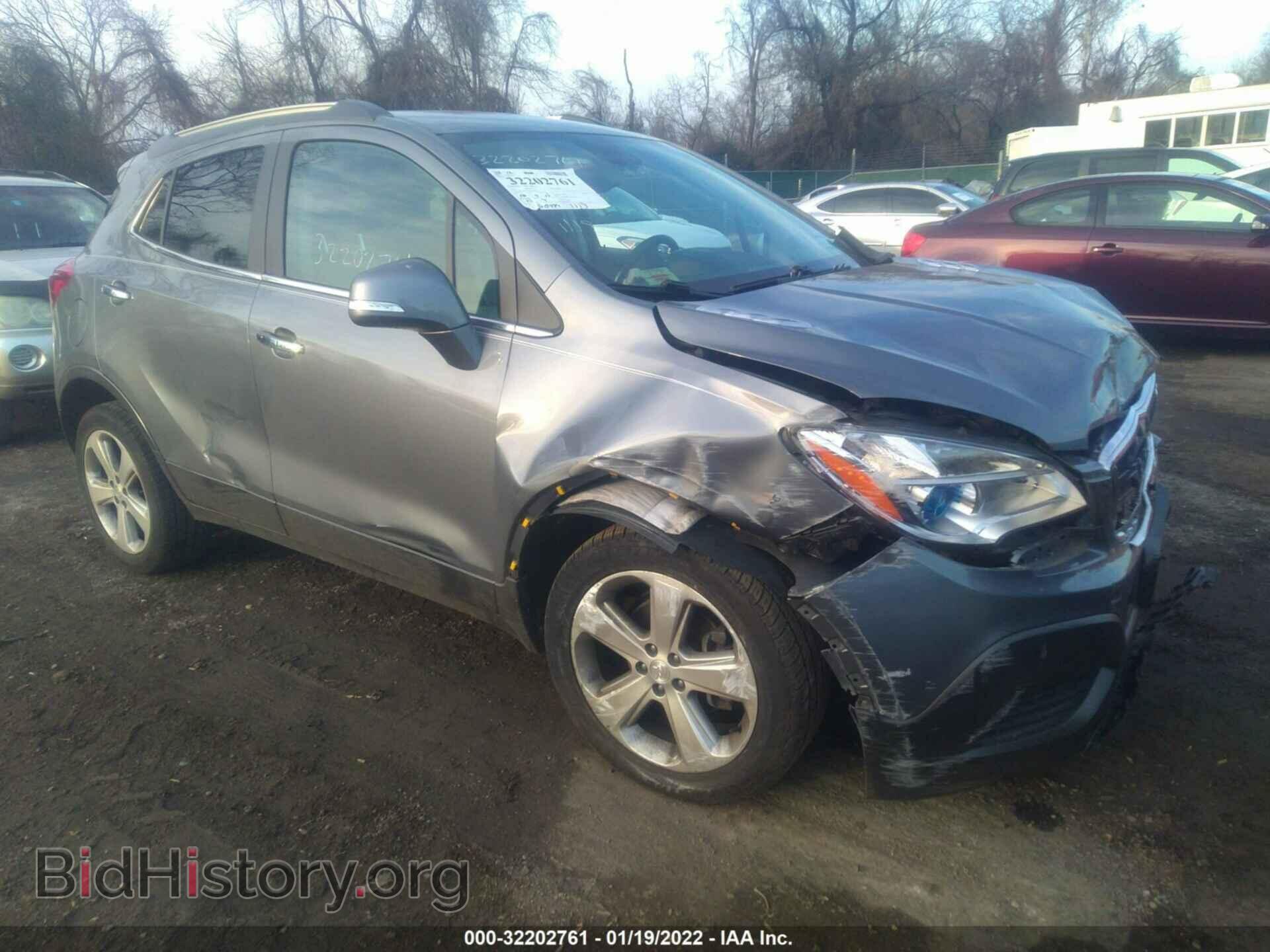 Фотография KL4CJESB7FB141919 - BUICK ENCORE 2015