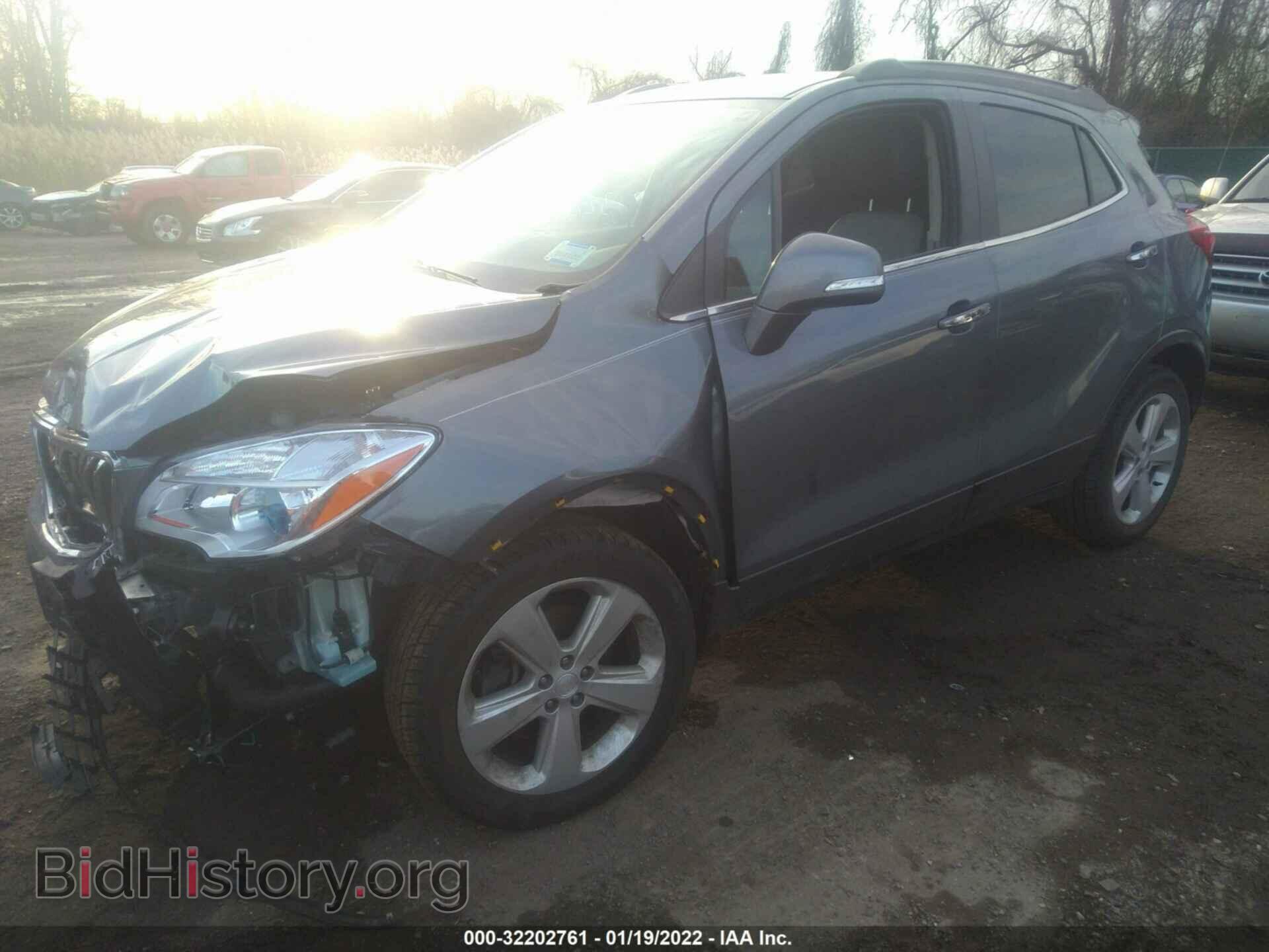 2015 BUICK ENCORE - VIN: KL4CJESB7FB141919 - Фото 2