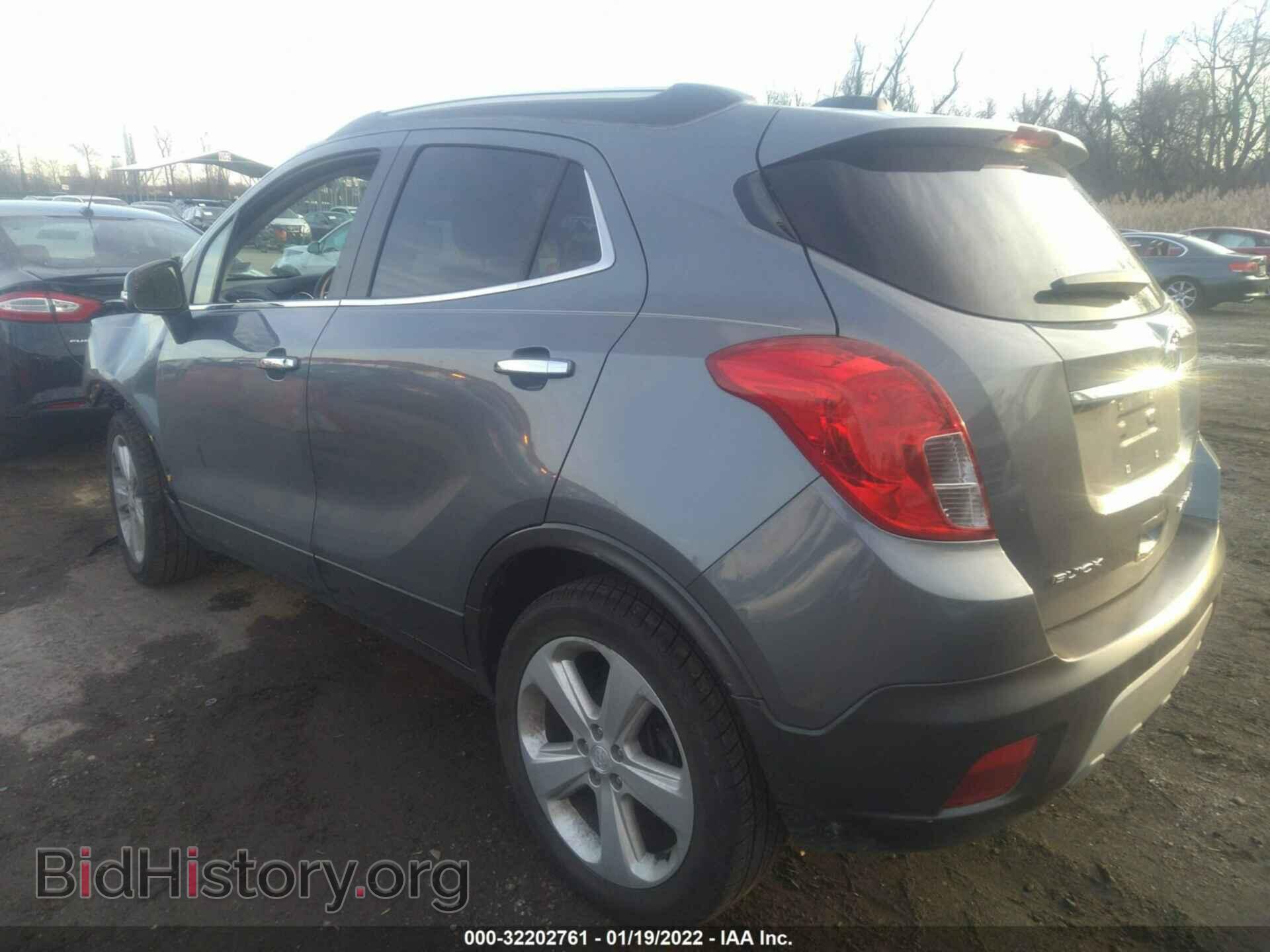 2015 BUICK ENCORE - VIN: KL4CJESB7FB141919 - Фото 3