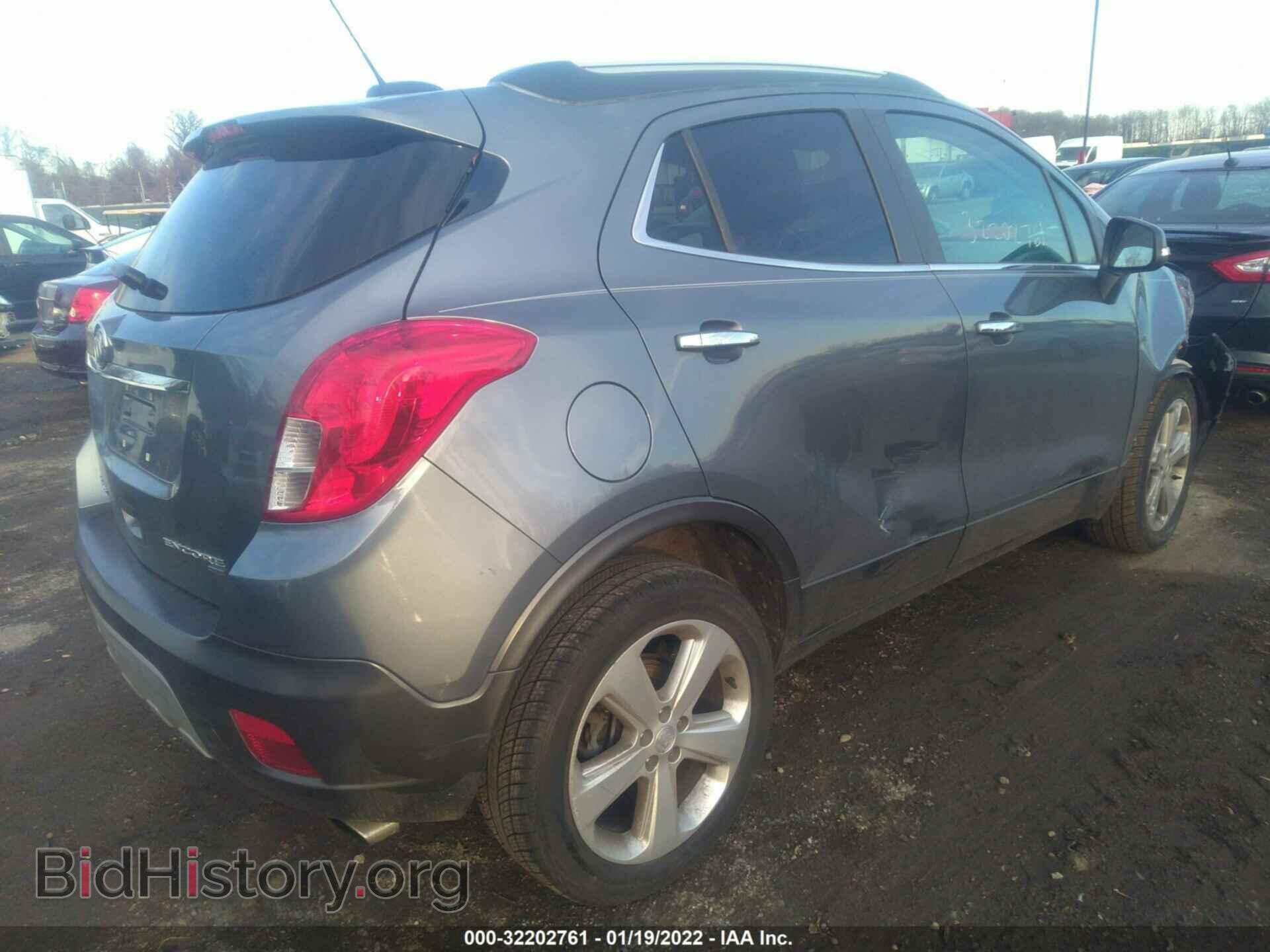 2015 BUICK ENCORE - VIN: KL4CJESB7FB141919 - Фото 4