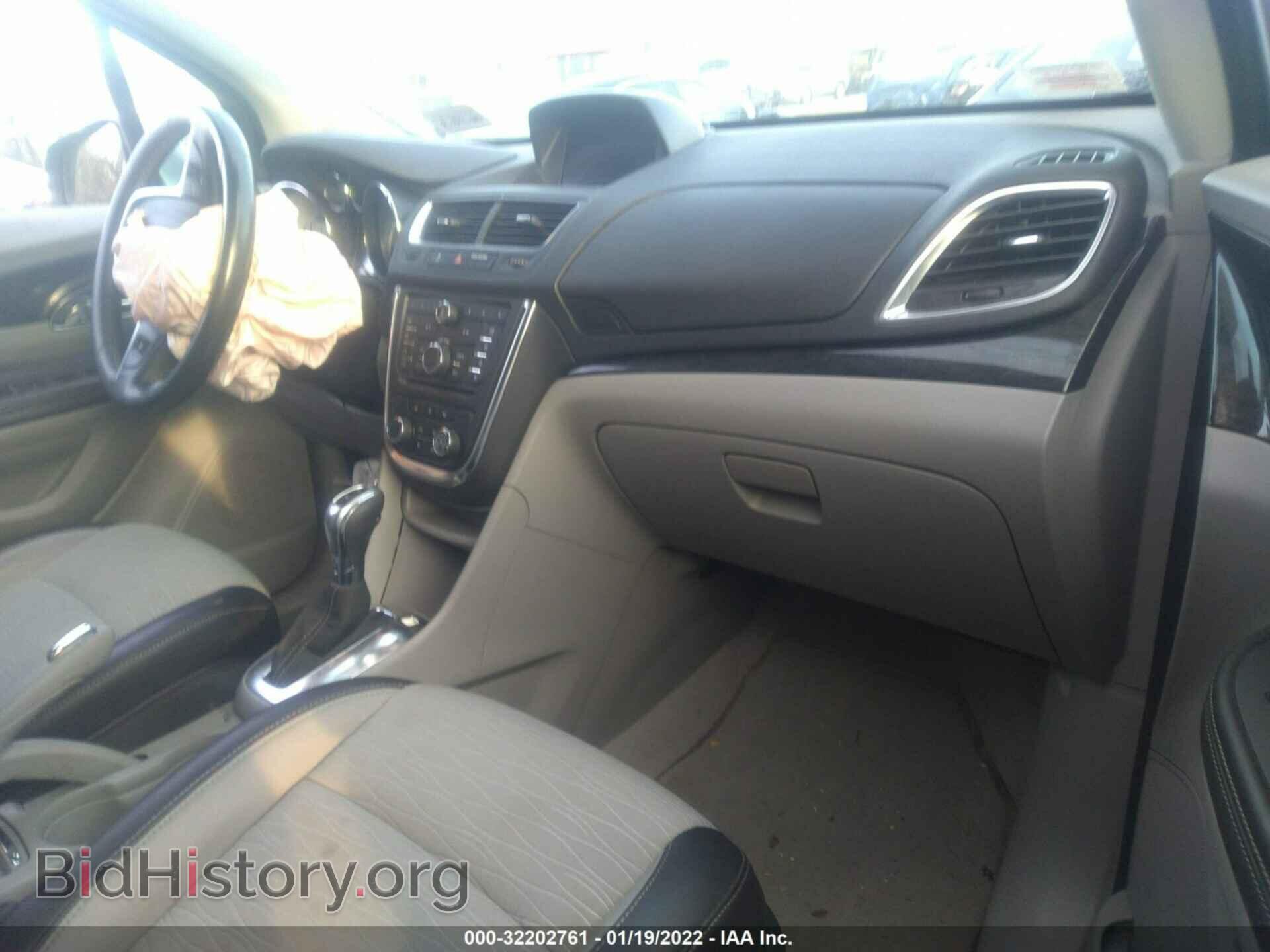2015 BUICK ENCORE - VIN: KL4CJESB7FB141919 - Фото 5