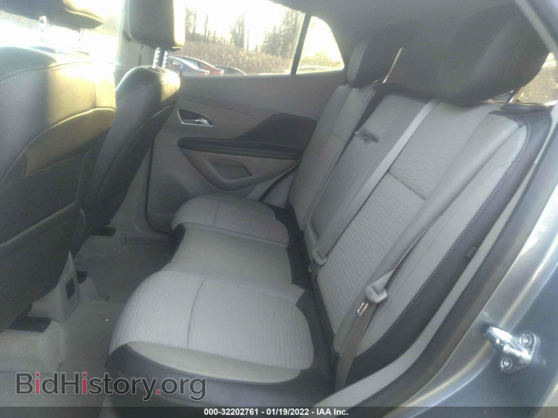 2015 BUICK ENCORE - VIN: KL4CJESB7FB141919 - Фото 8