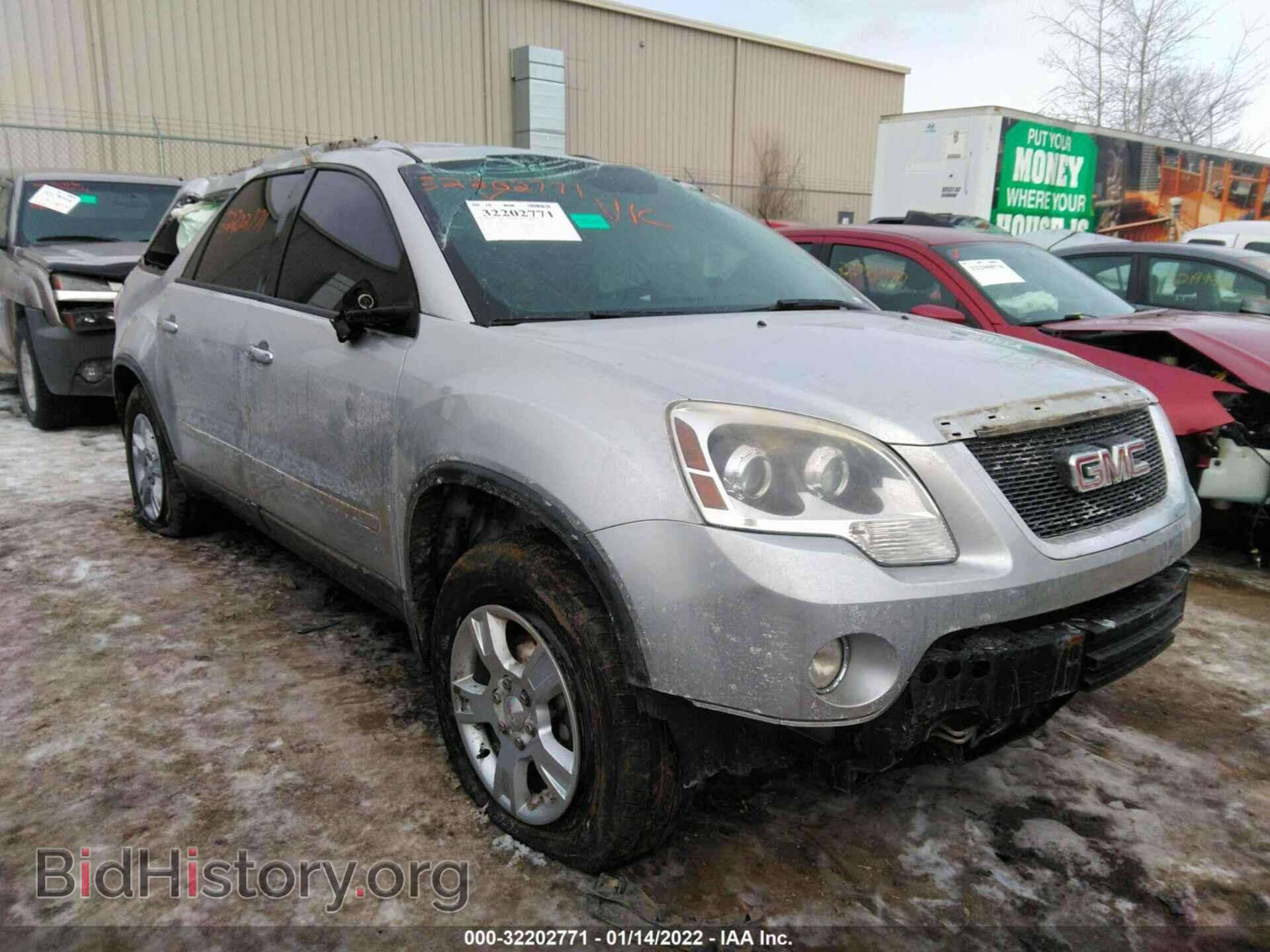 Photo 1GKLVLED1AJ226964 - GMC ACADIA 2010