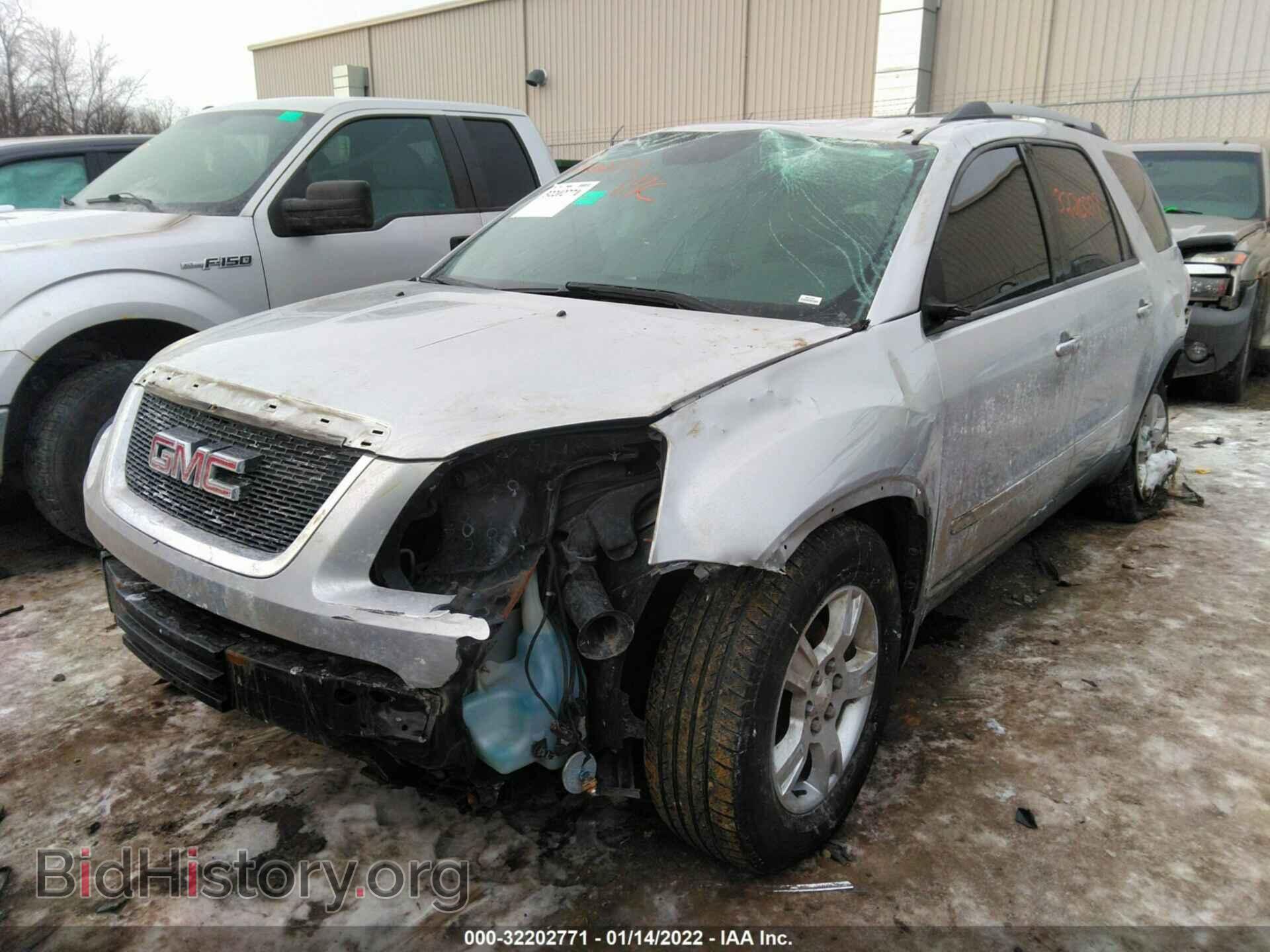 2010 GMC ACADIA - VIN: 1GKLVLED1AJ226964 - Фото 2