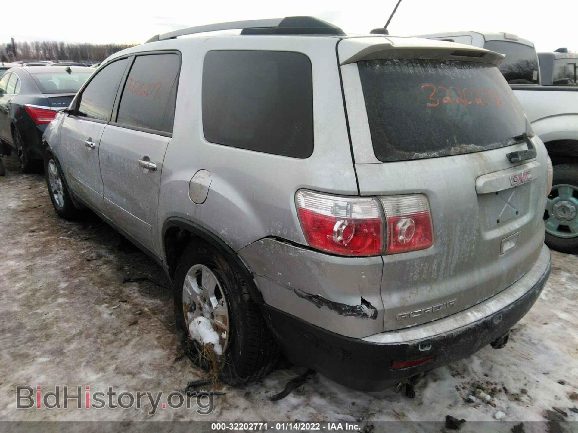 2010 GMC ACADIA - VIN: 1GKLVLED1AJ226964 - Фото 3
