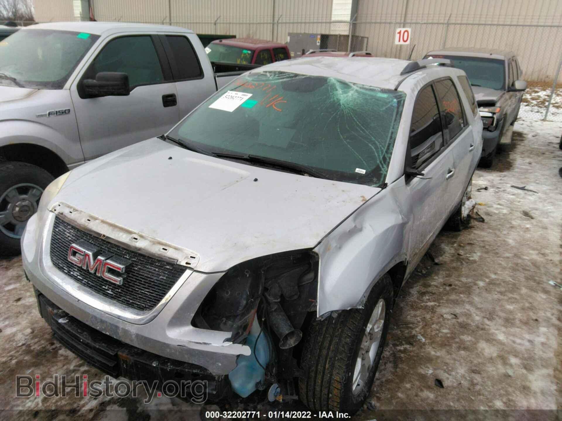 2010 GMC ACADIA - VIN: 1GKLVLED1AJ226964 - Фото 6