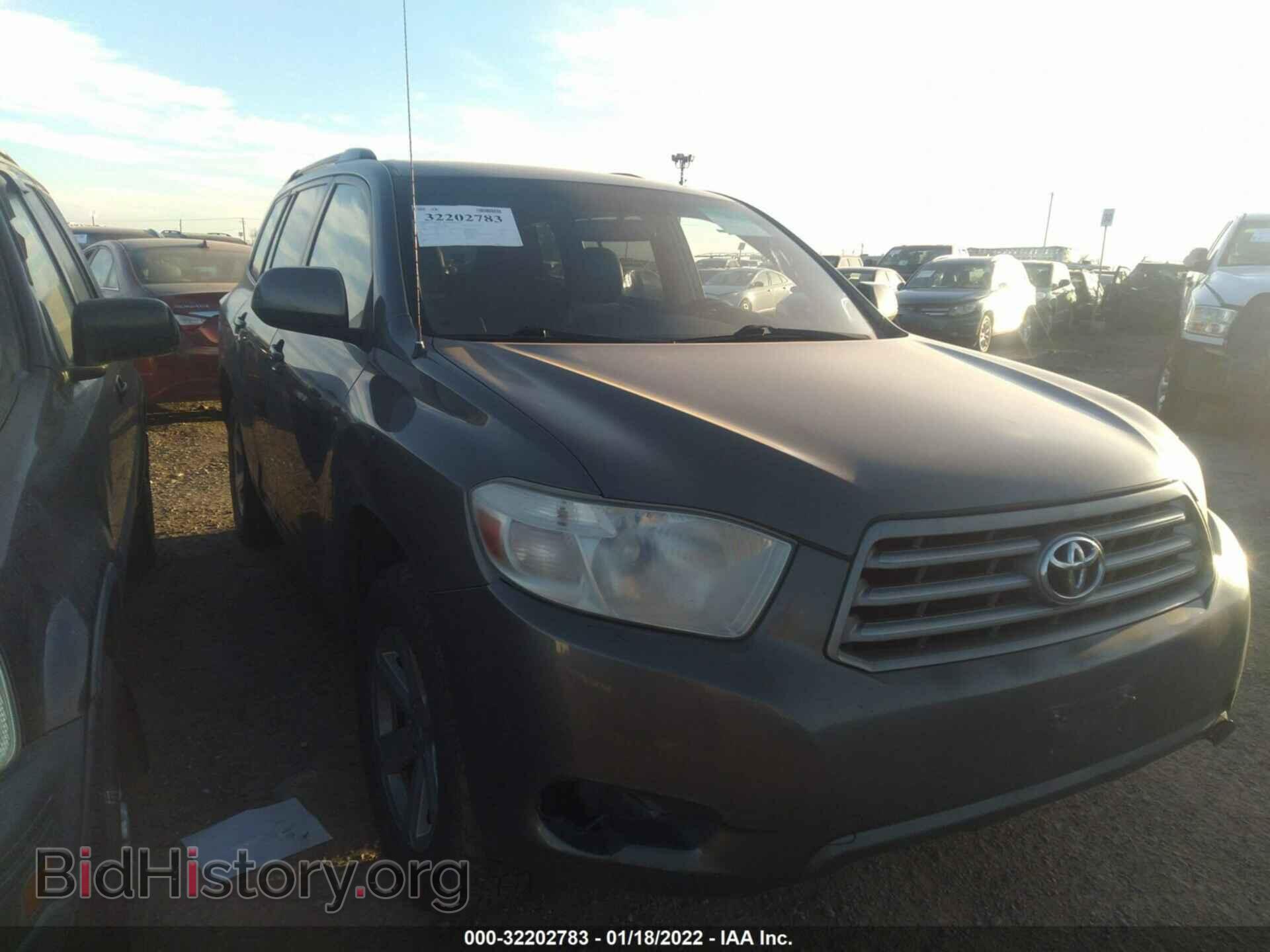 Photo 5TDBK3EH6AS002515 - TOYOTA HIGHLANDER 2010
